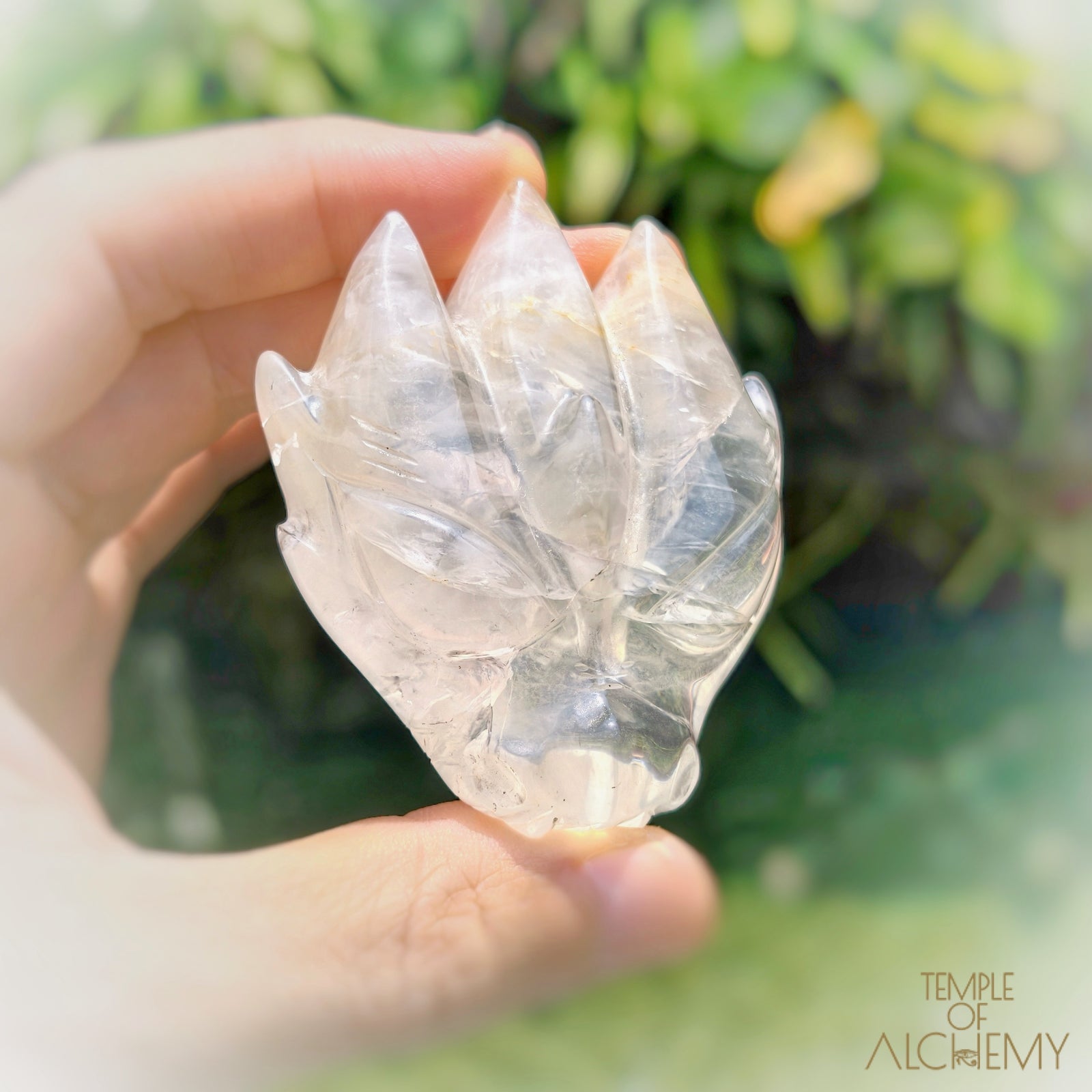 Golden Healer Girasol Quartz
