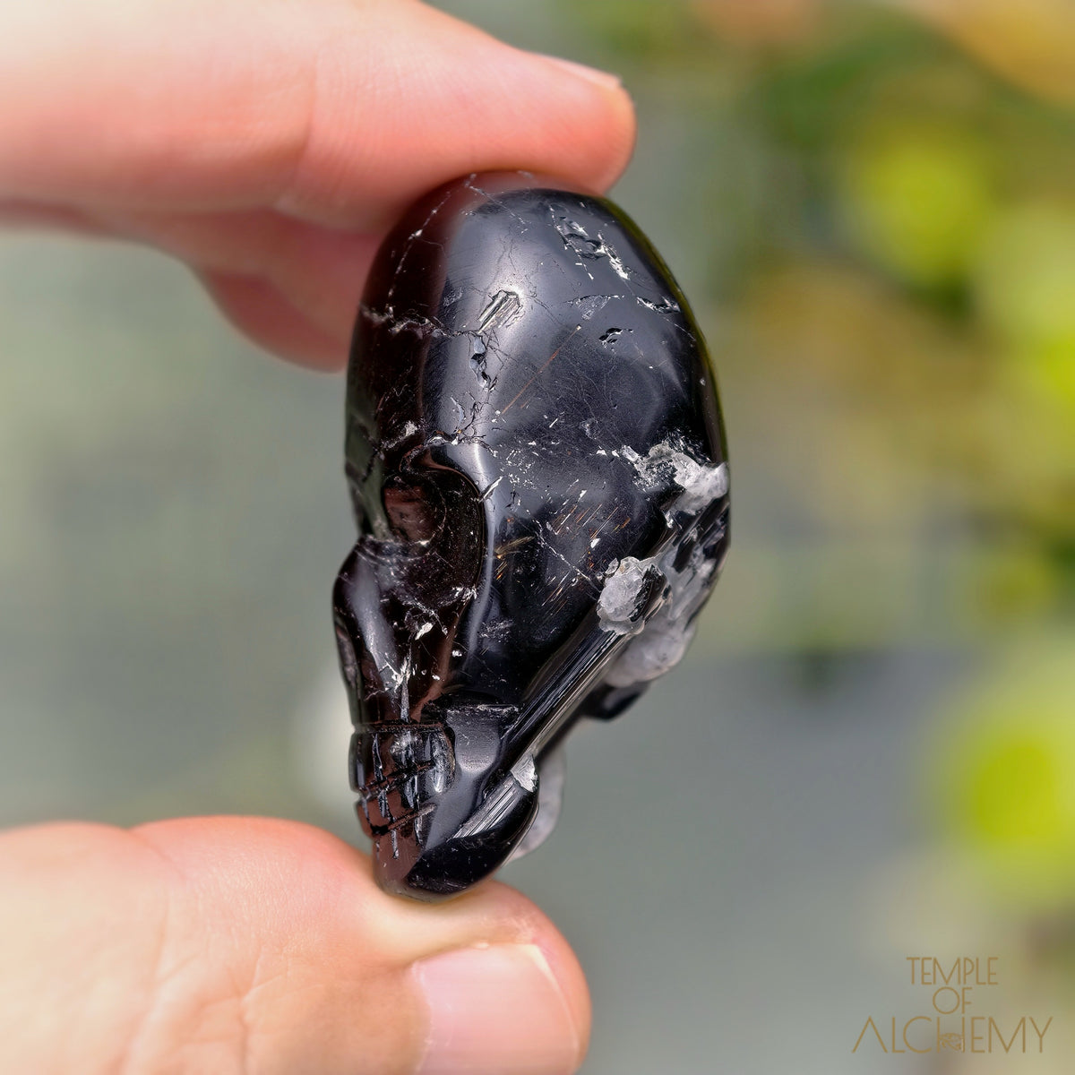Black Tourmaline x Feldspar