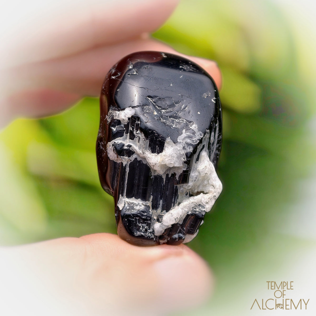 Black Tourmaline x Feldspar
