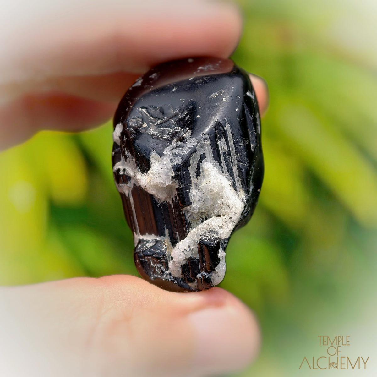 Black Tourmaline x Feldspar