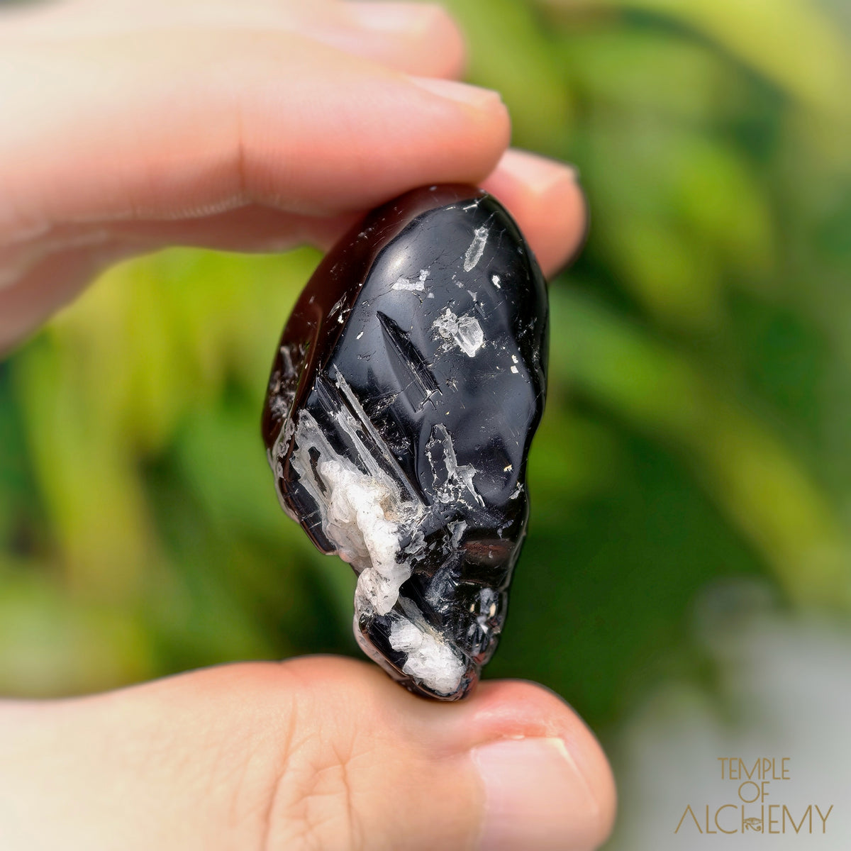 Black Tourmaline x Feldspar