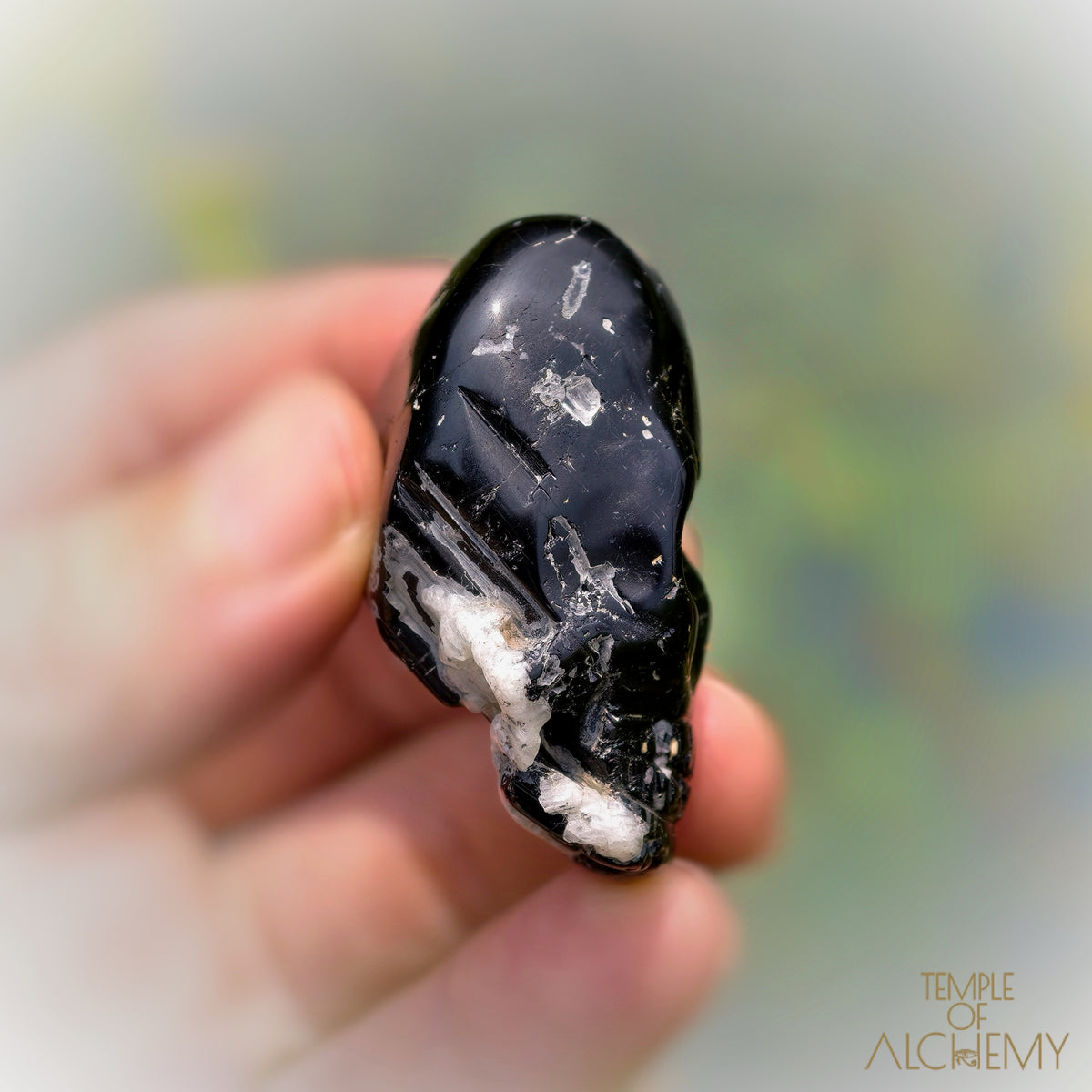 Black Tourmaline x Feldspar