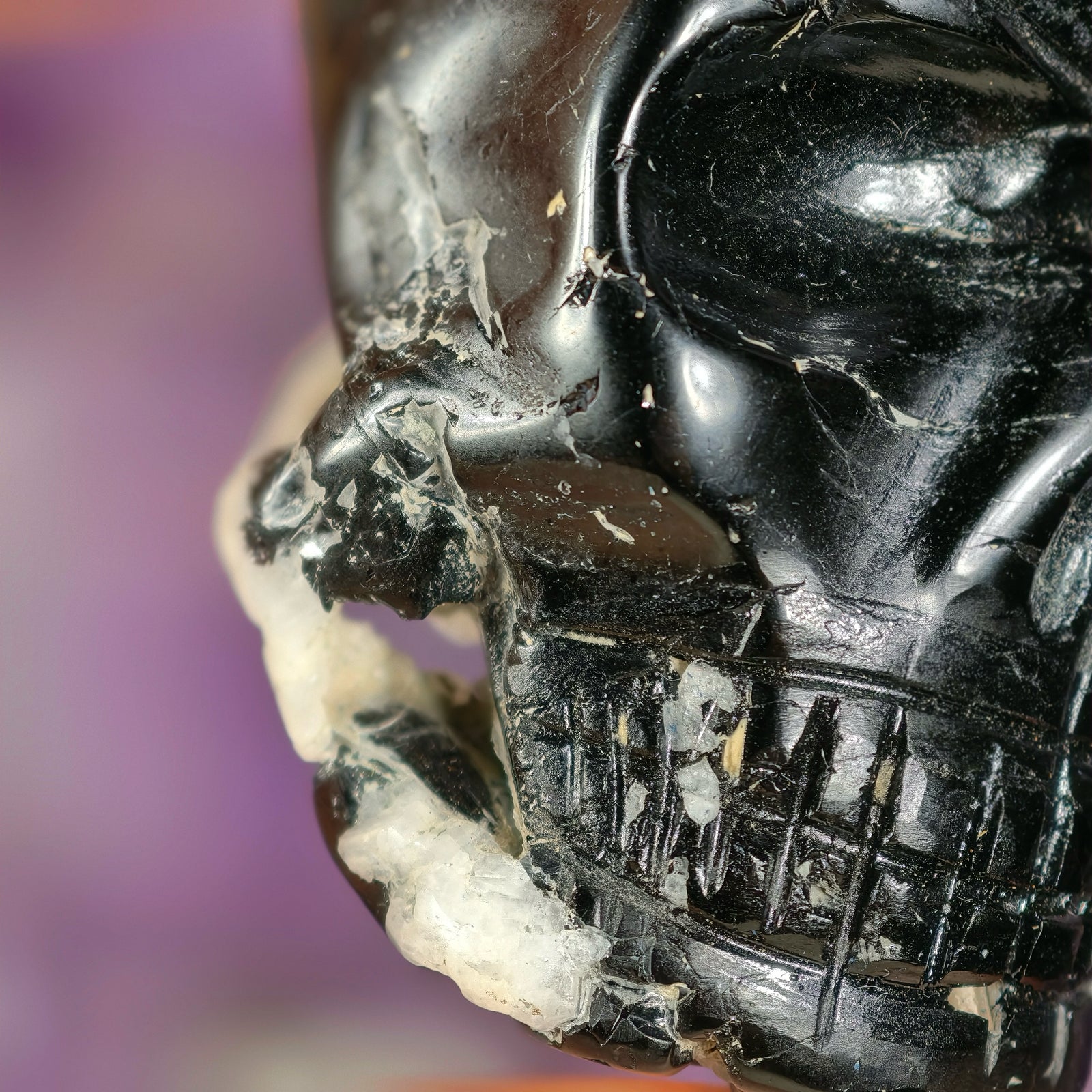 Black Tourmaline x Feldspar
