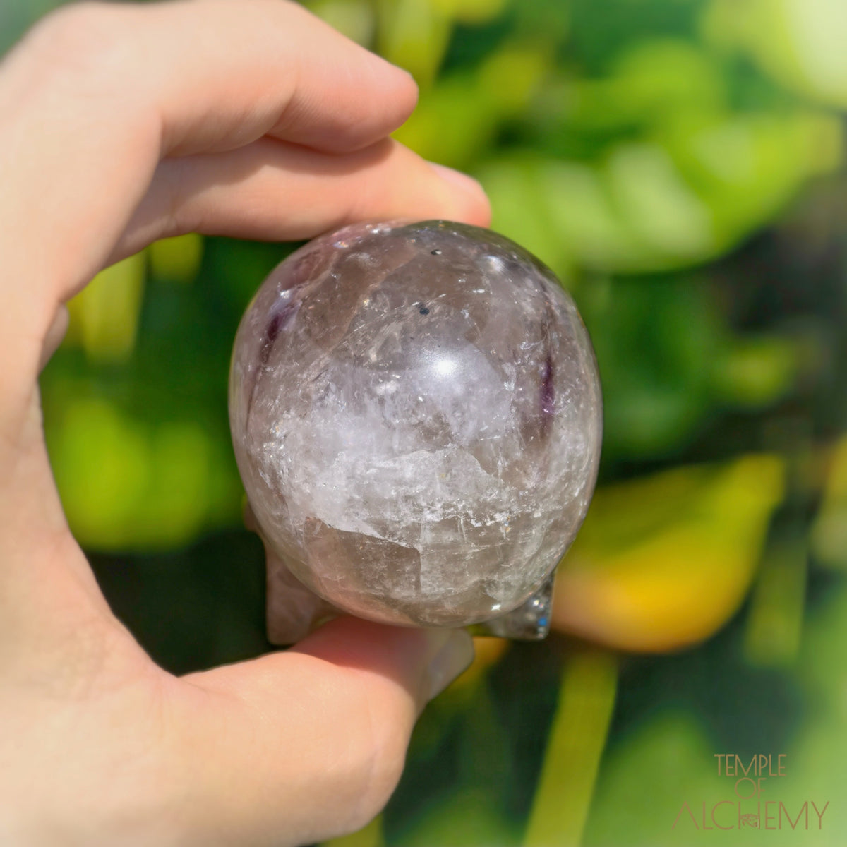 Smokey Phantom Amethyst