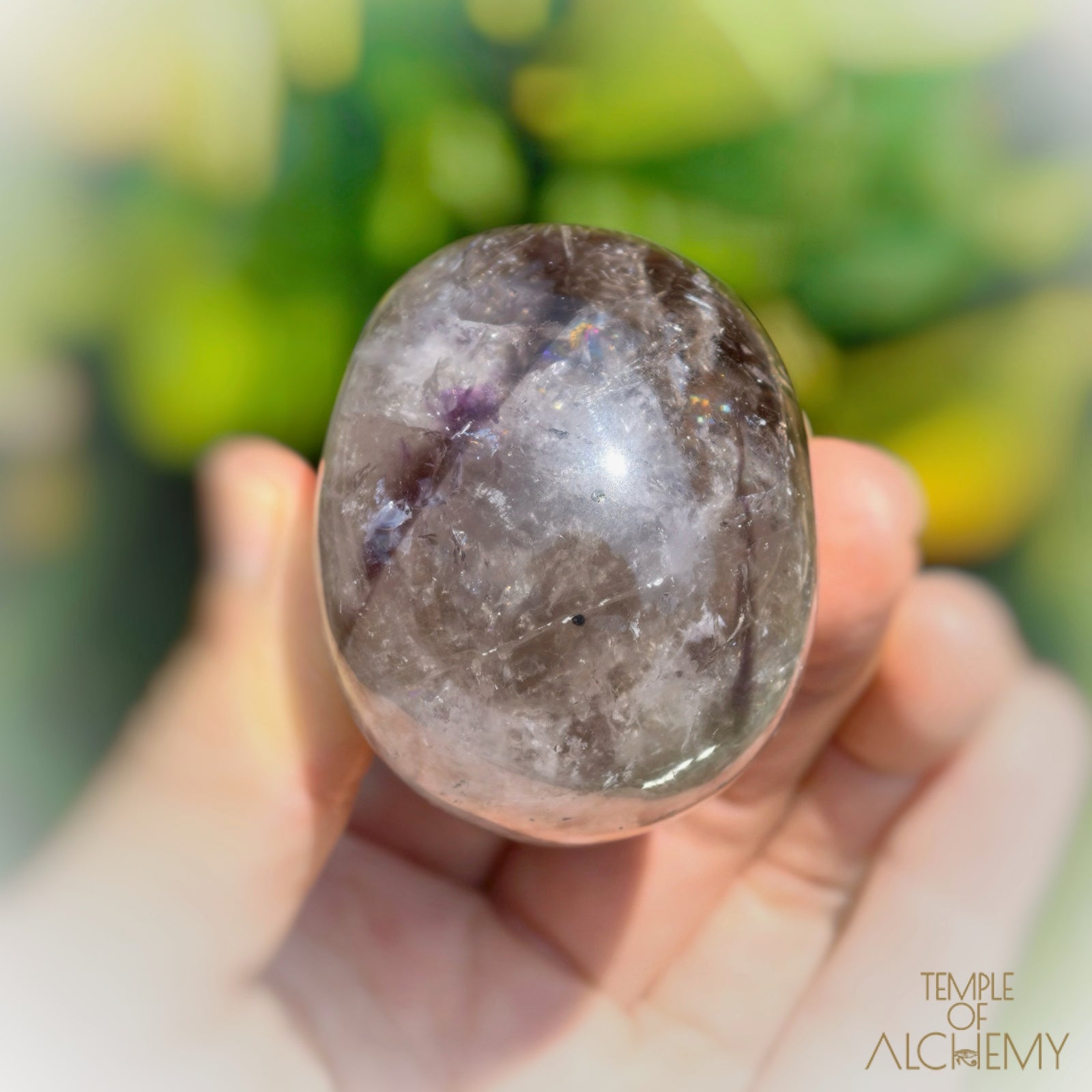 Smokey Phantom Amethyst