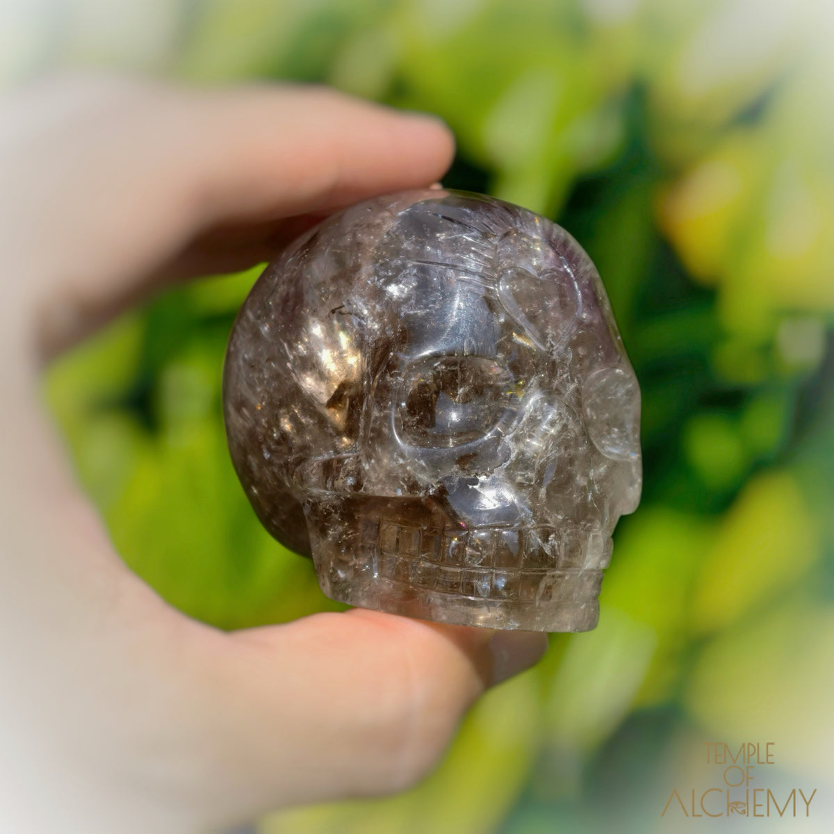 Smokey Phantom Amethyst