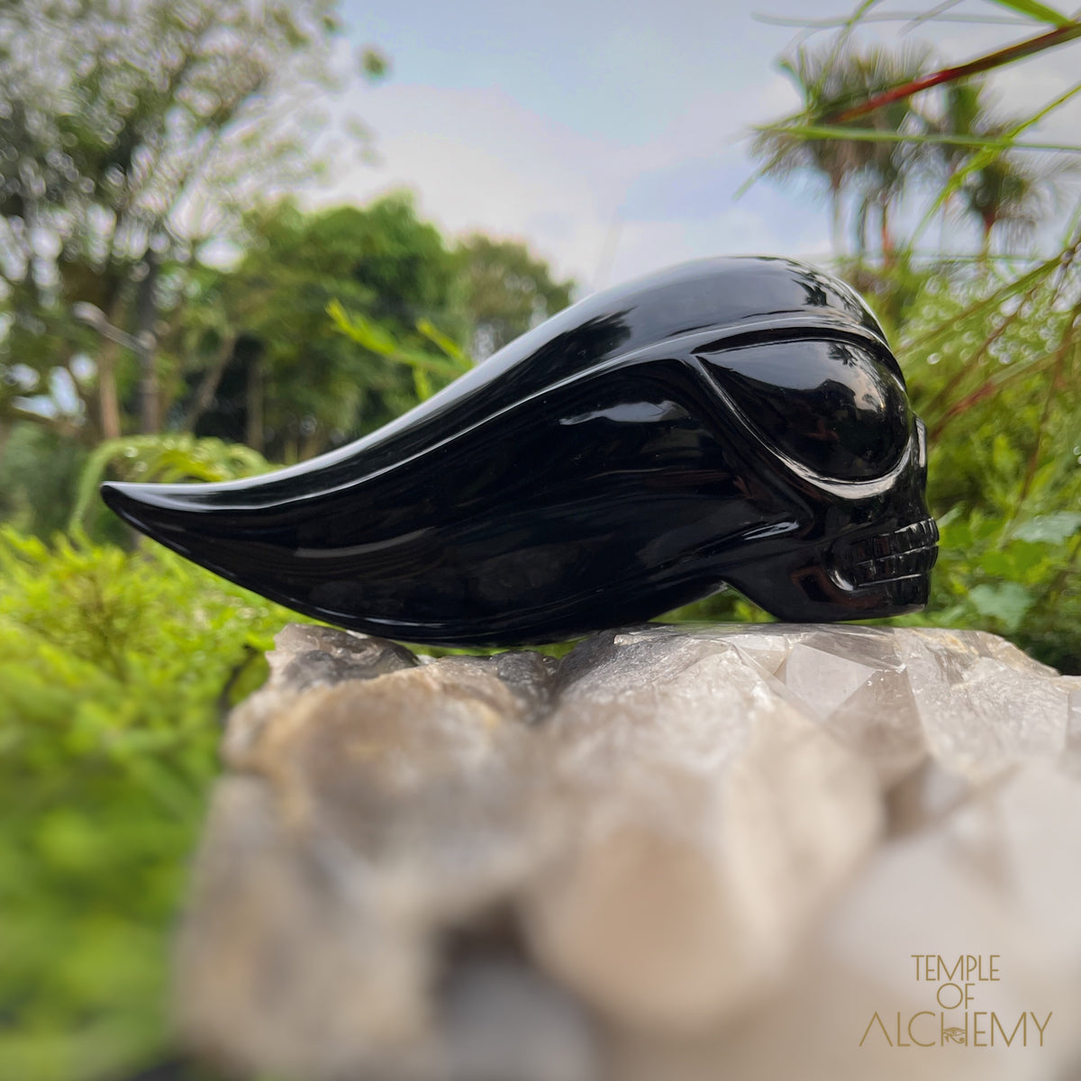 Silver Sheen Obsidian