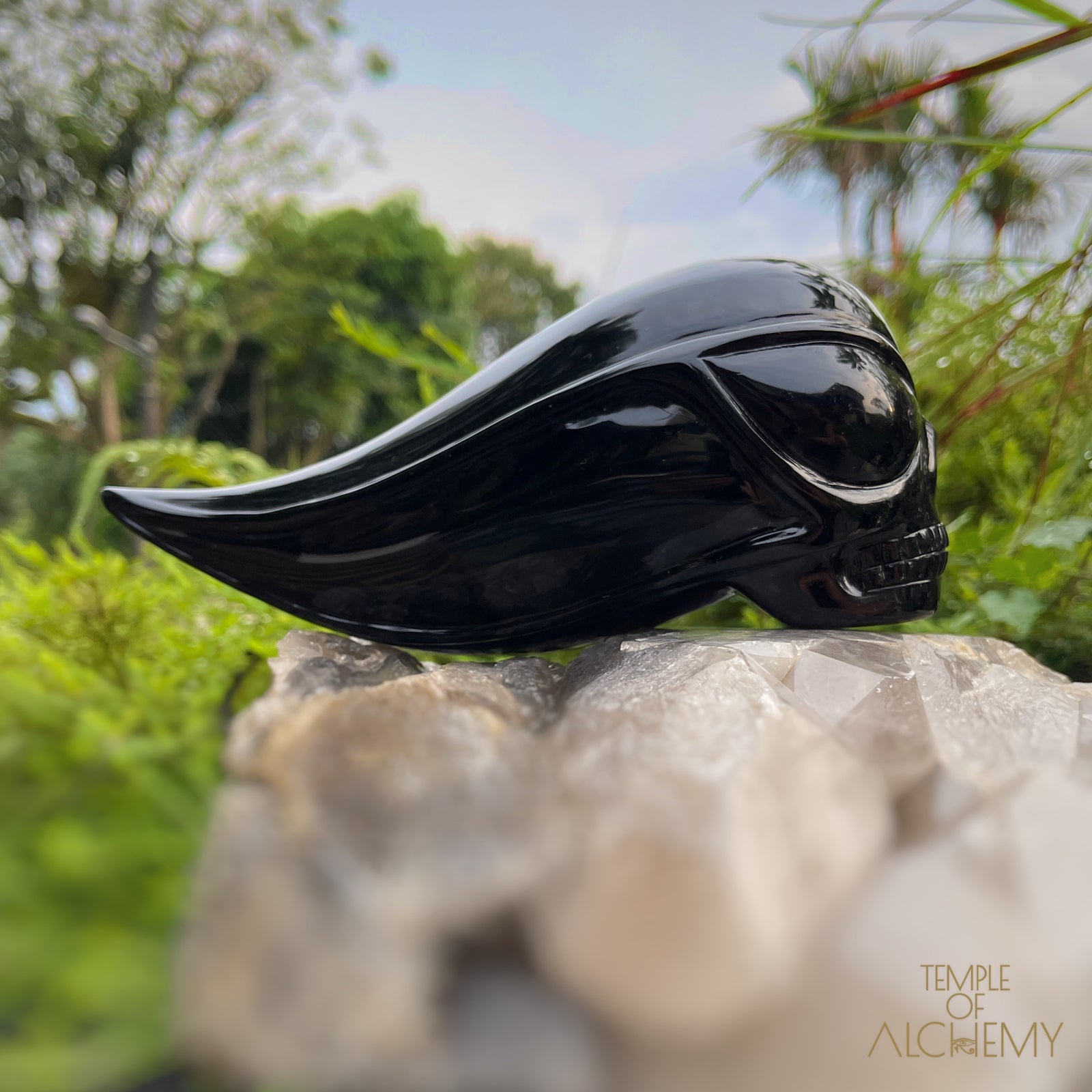 Silver Sheen Obsidian