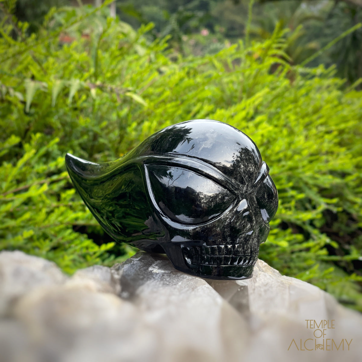 Silver Sheen Obsidian