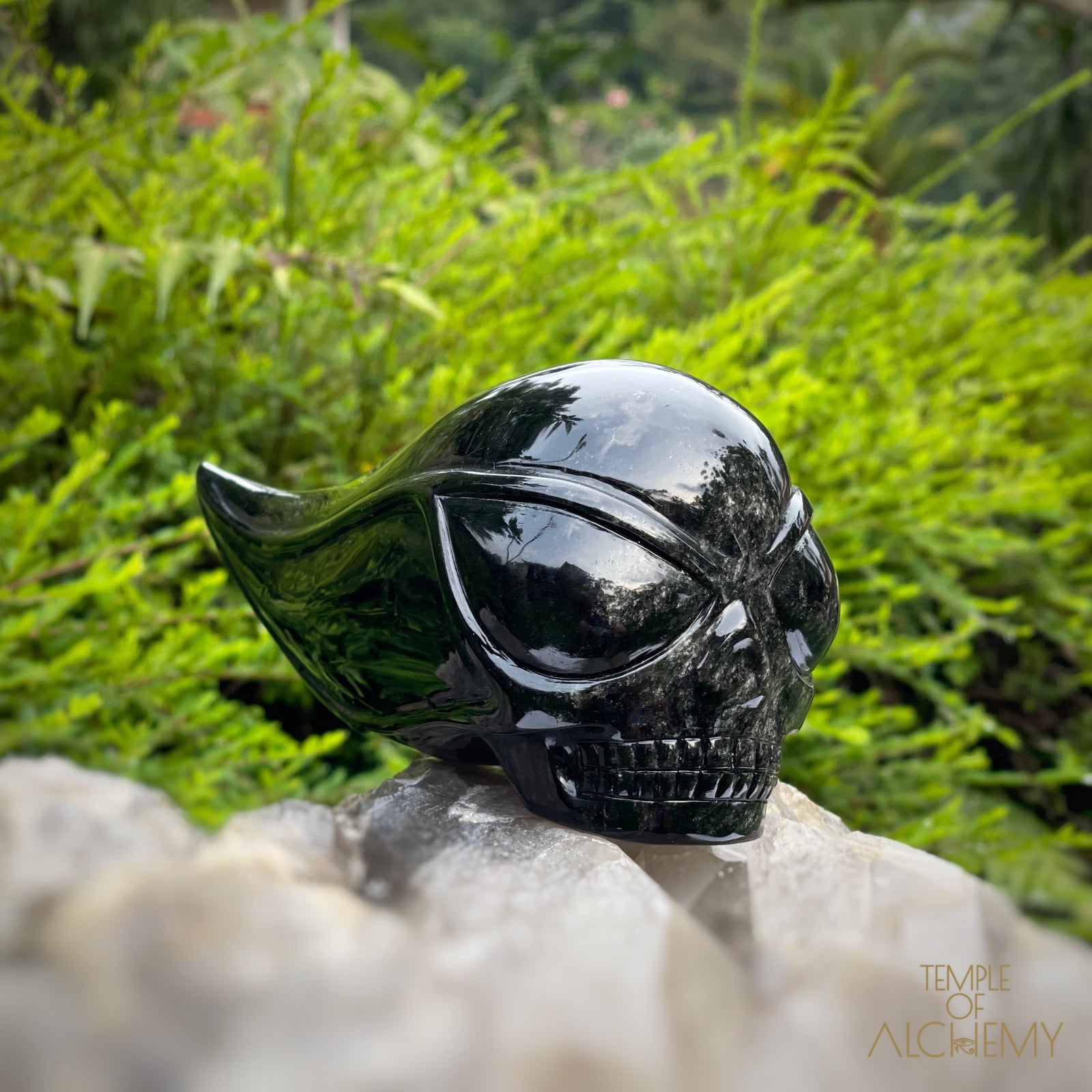 Silver Sheen Obsidian