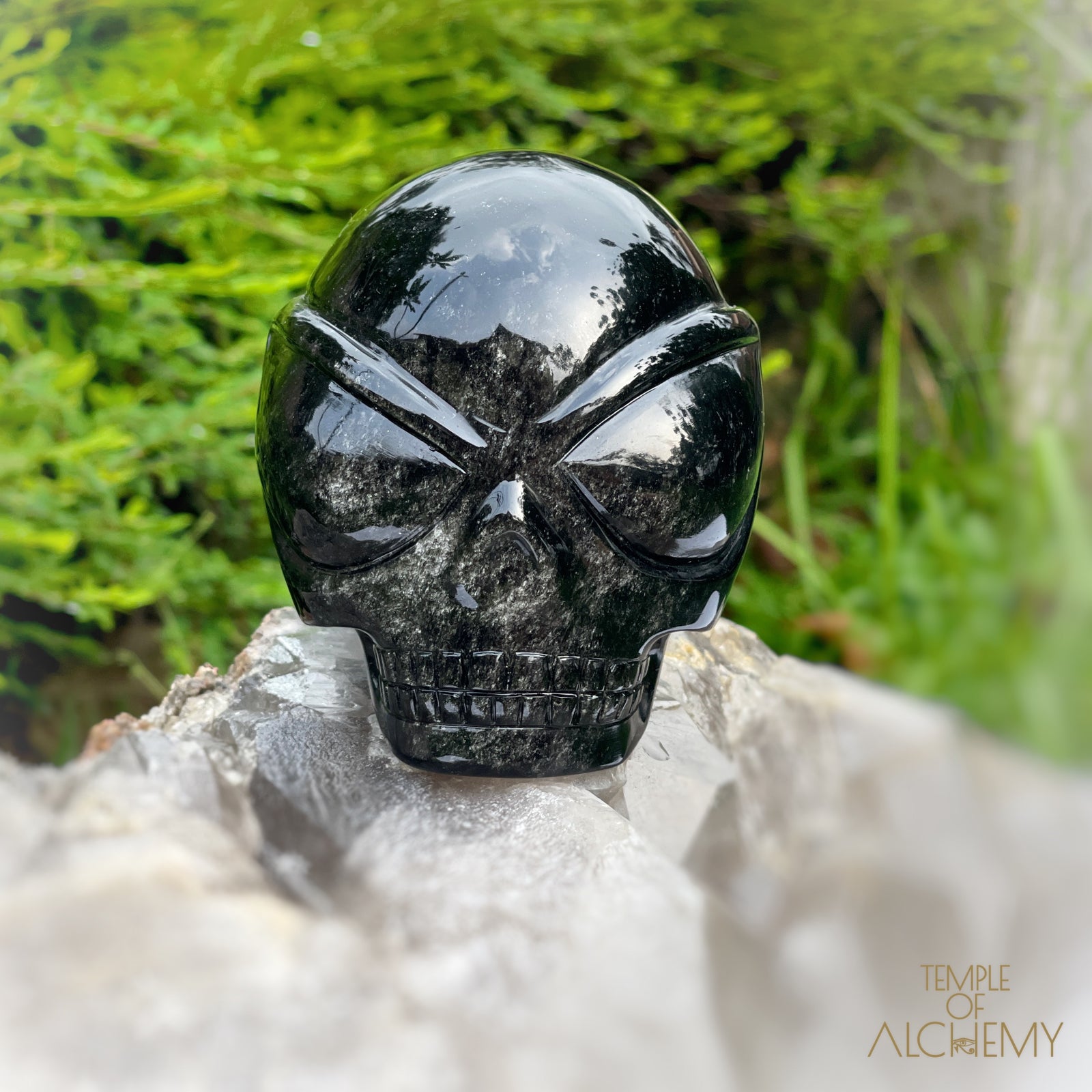 Silver Sheen Obsidian