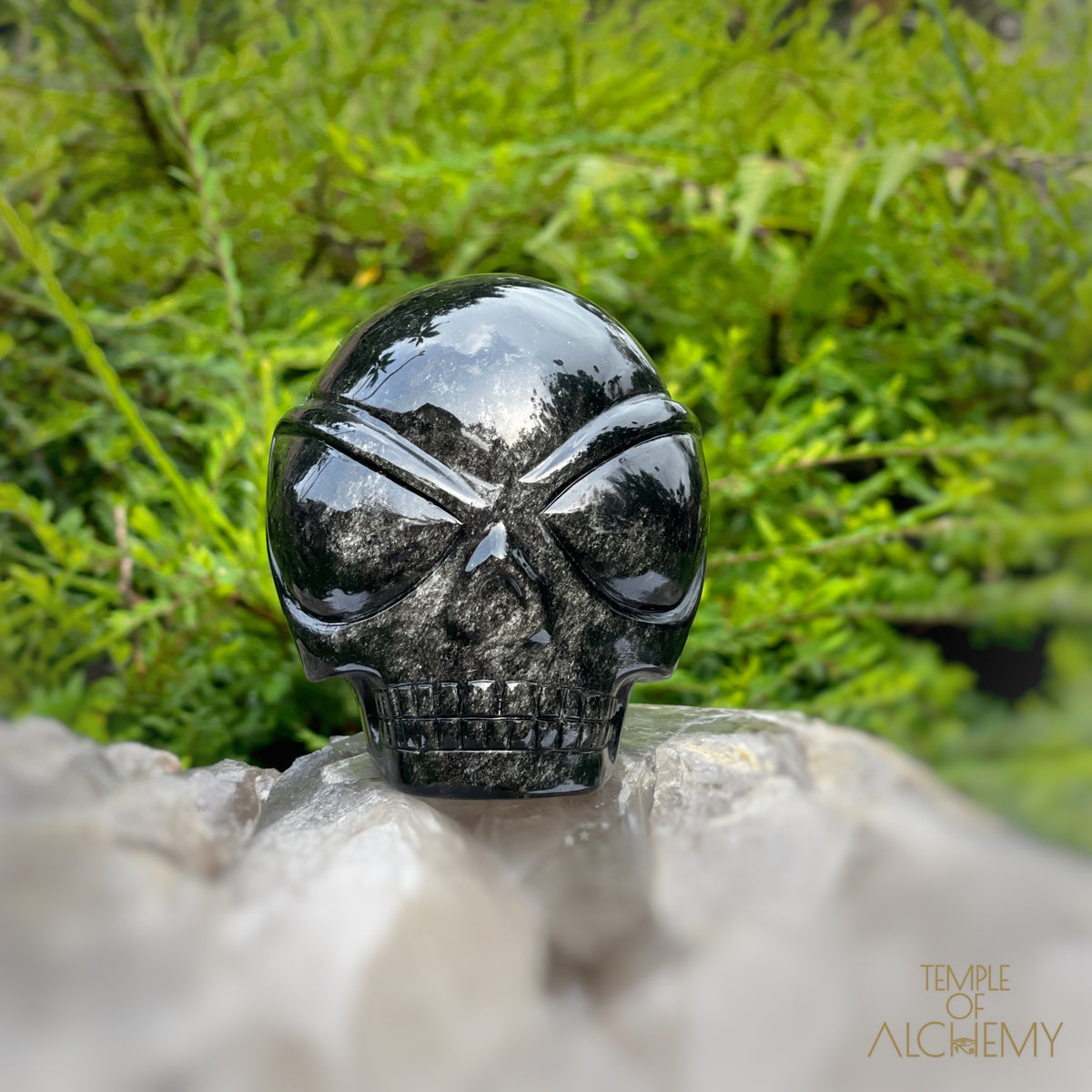 Silver Sheen Obsidian