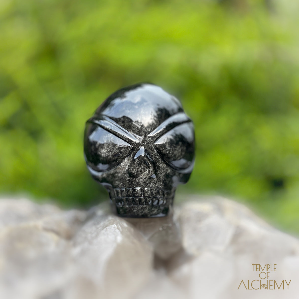 Silver Sheen Obsidian