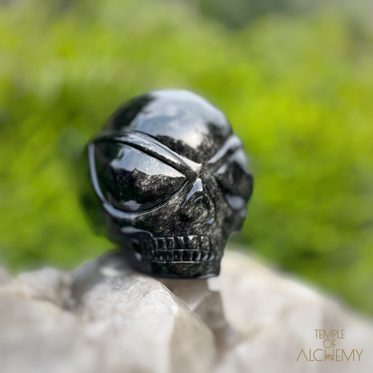 Silver Sheen Obsidian