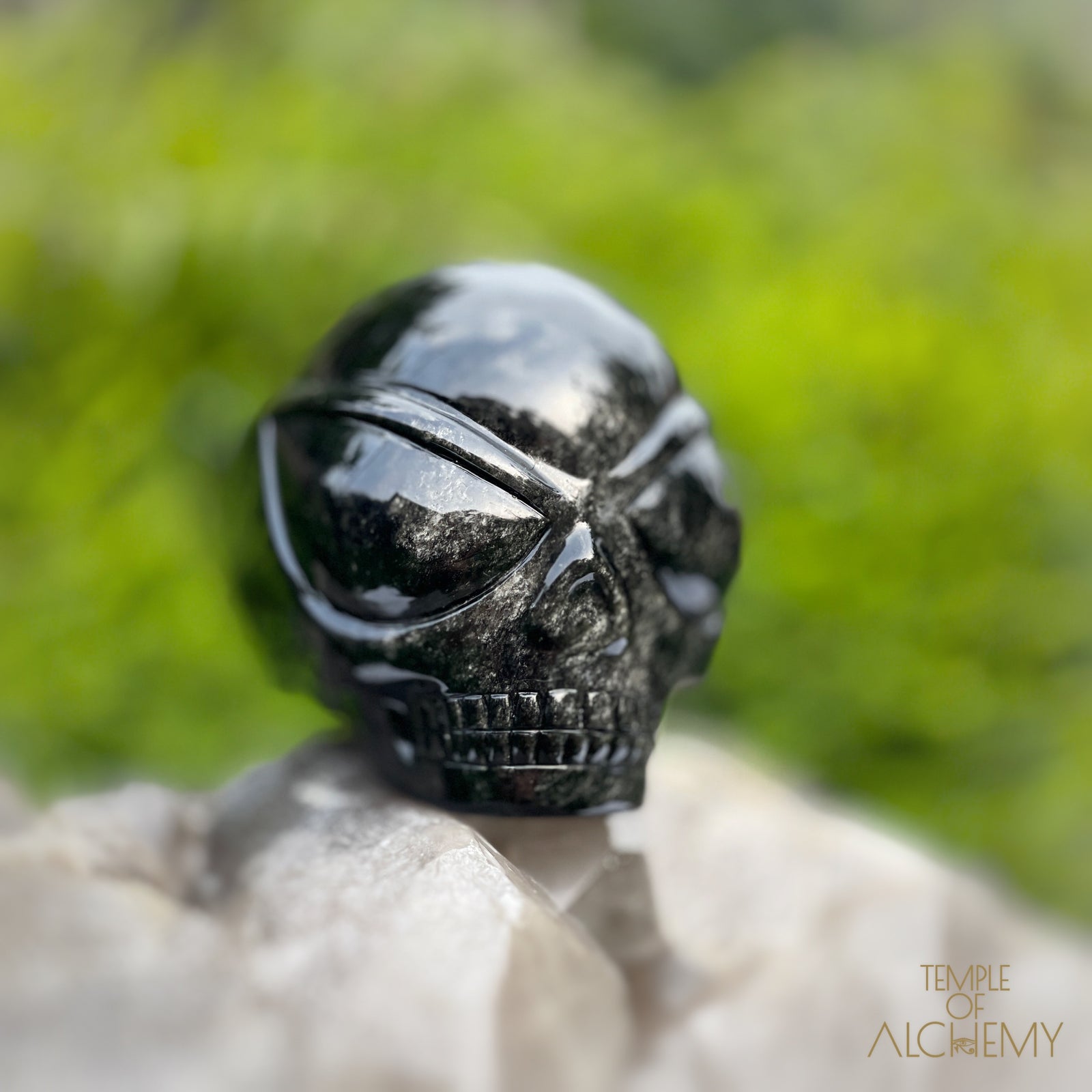 Silver Sheen Obsidian