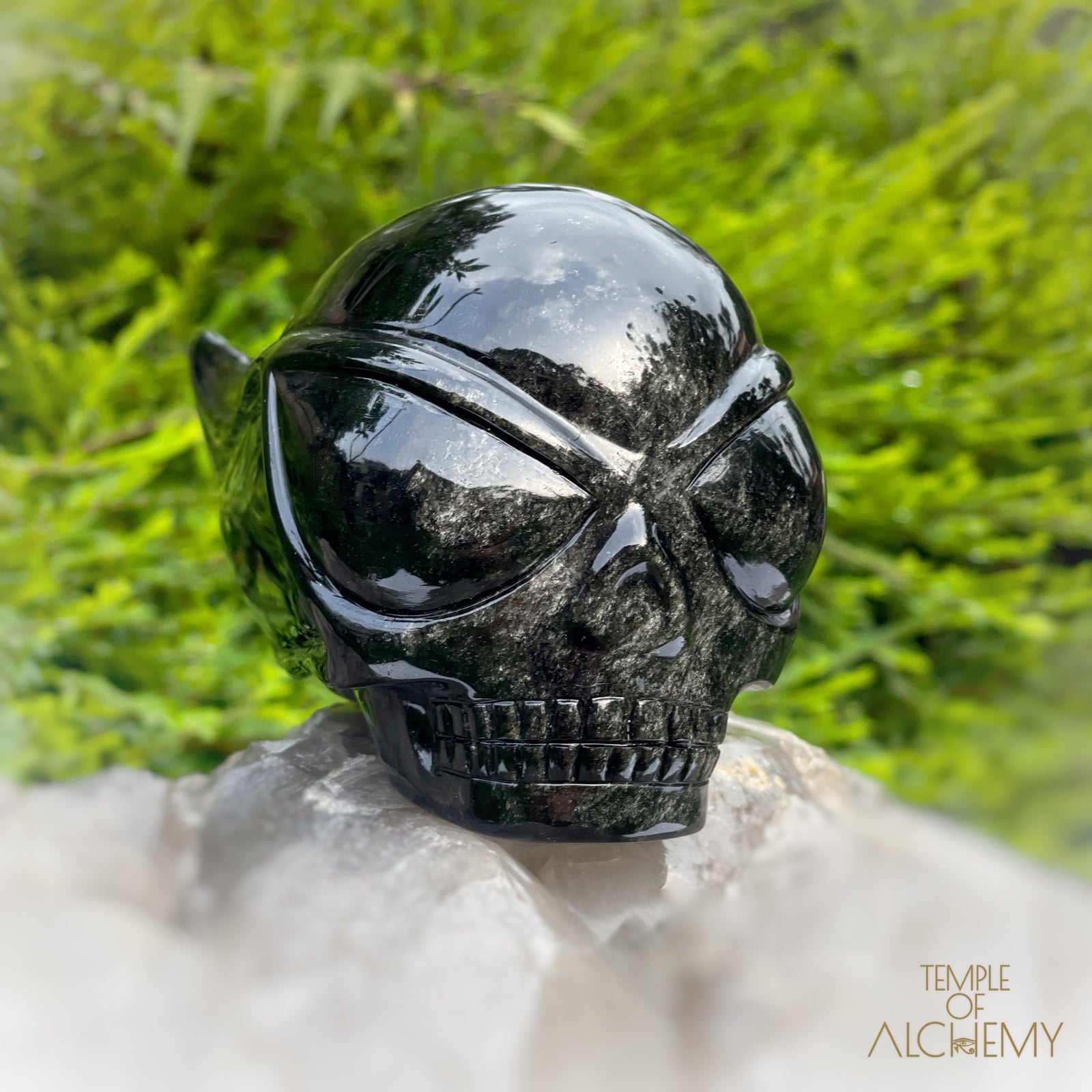 Silver Sheen Obsidian