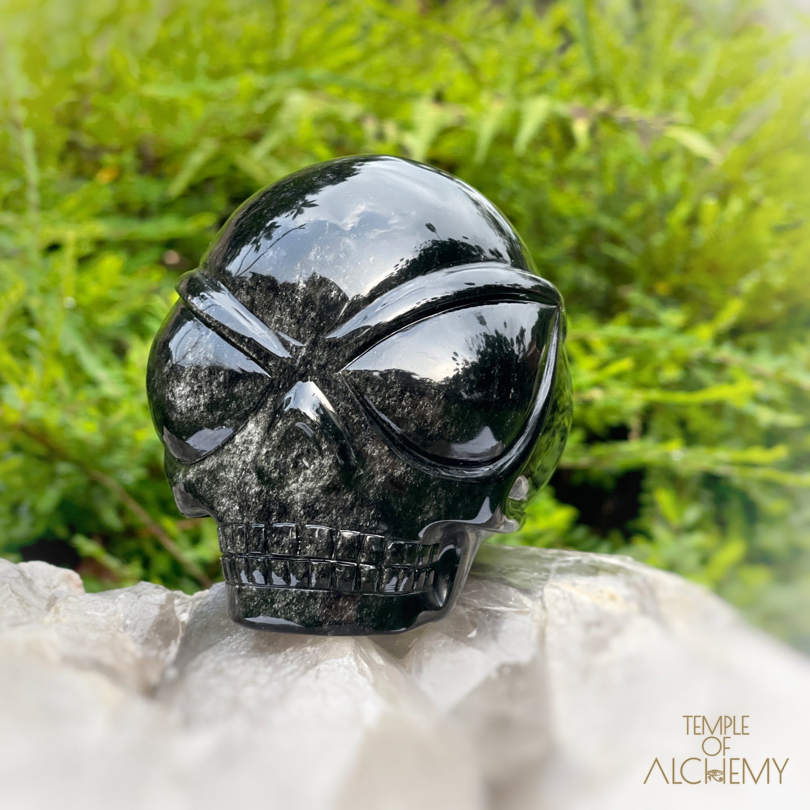 Silver Sheen Obsidian