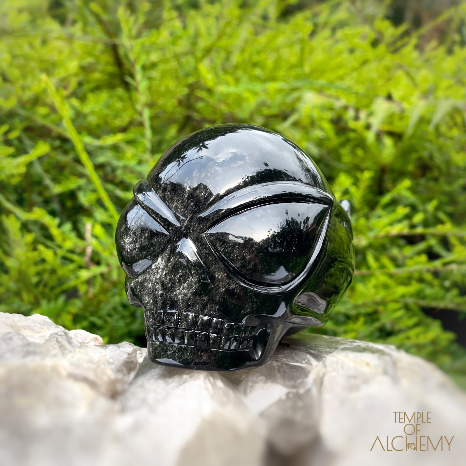 Silver Sheen Obsidian