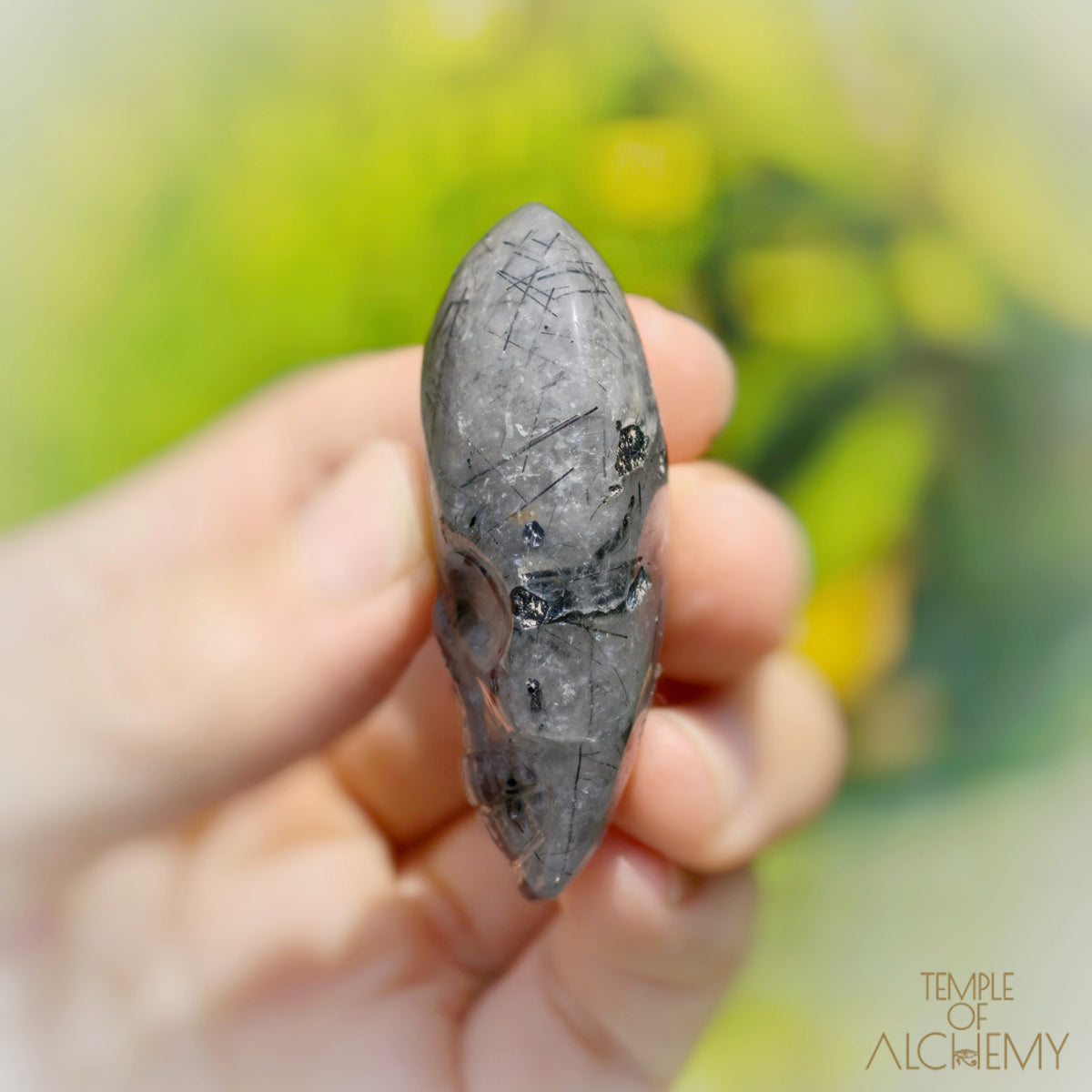 The Protector  𓆃 Black Tourmaline x Milky Quartz
