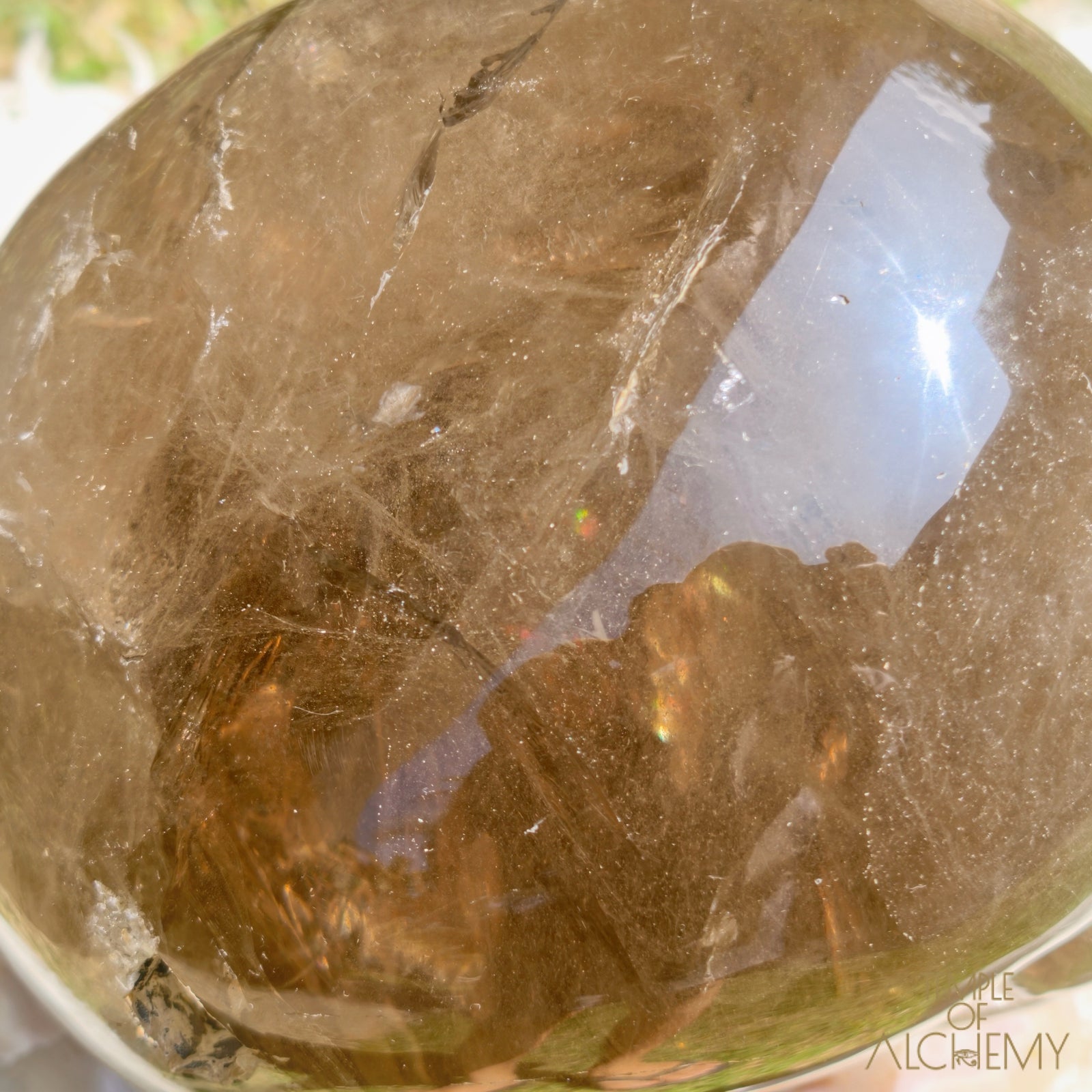 Smoky Citrine Sirius Quartz