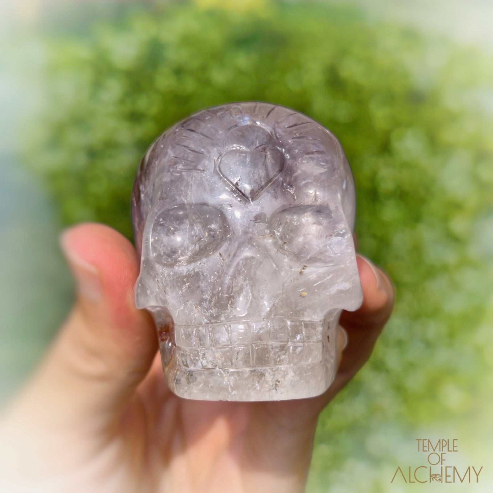 Elestial Trapiche Phantom Amethyst