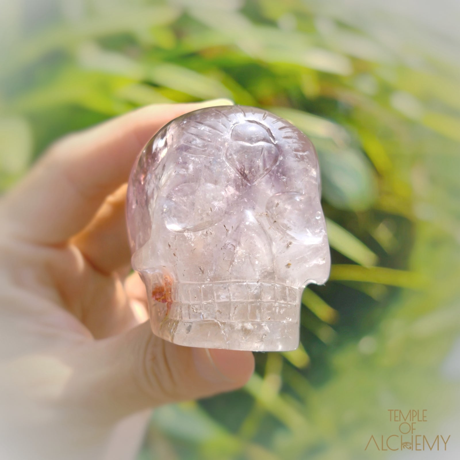 Elestial Trapiche Phantom Amethyst