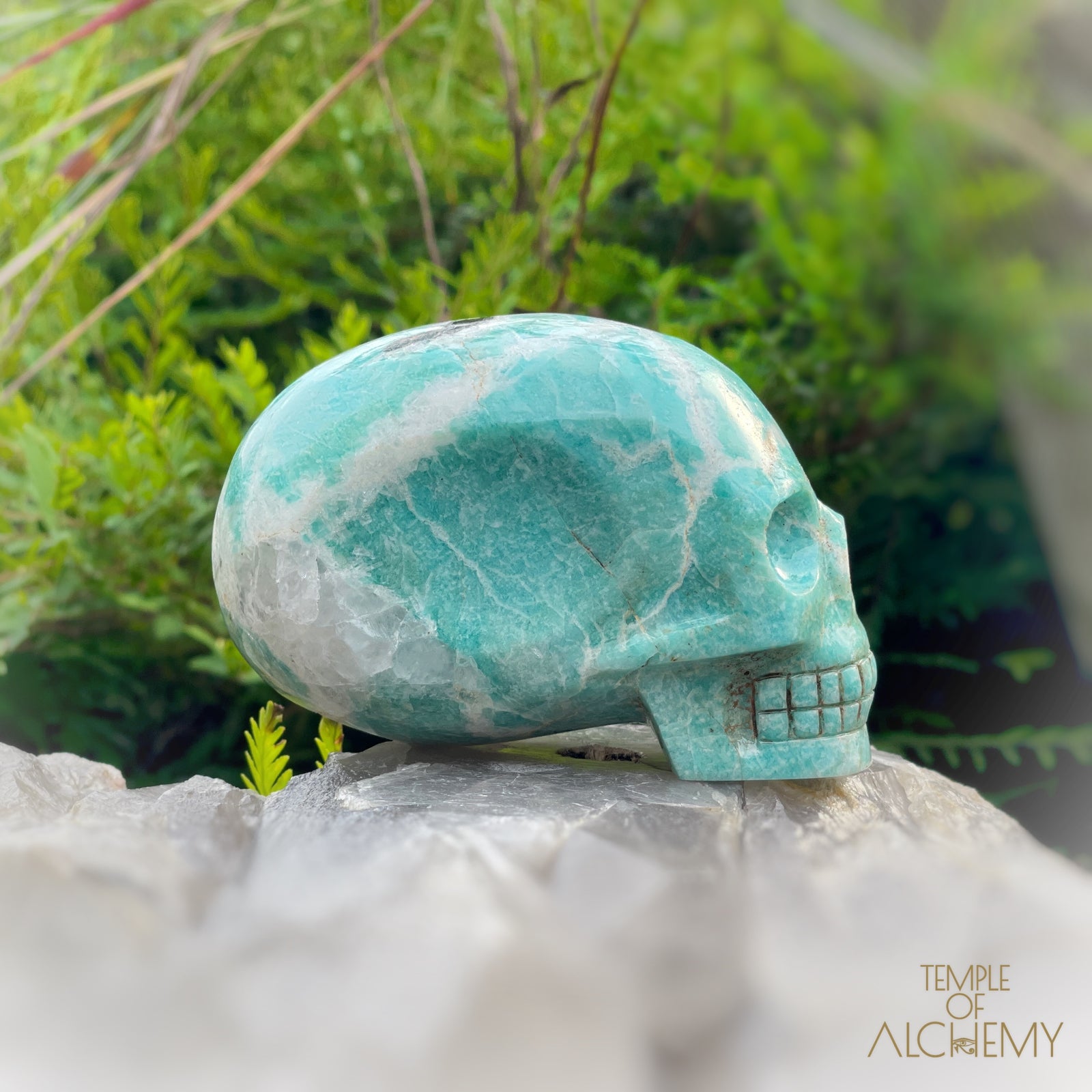 Amazonite x Black Tourmaline