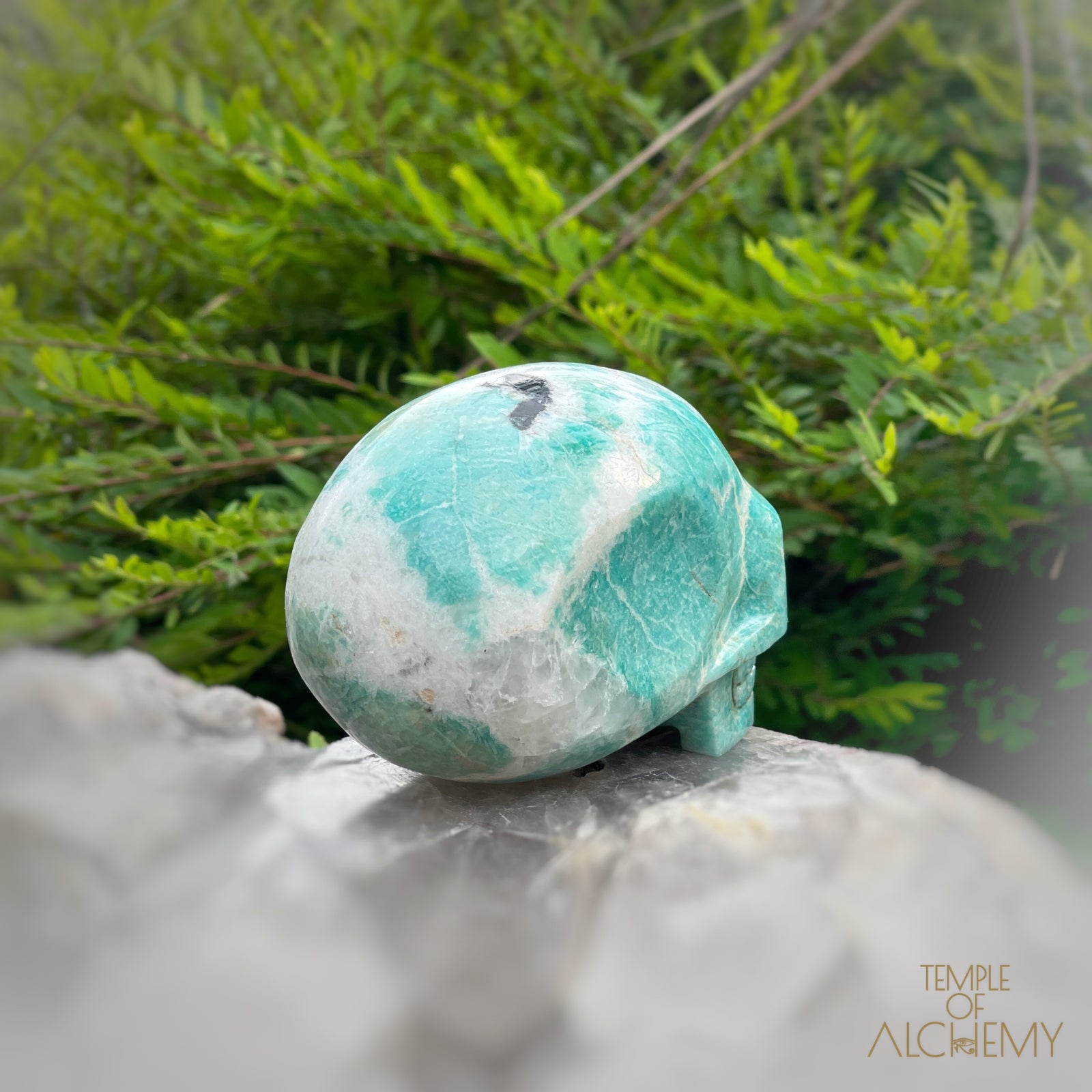 Amazonite x Black Tourmaline