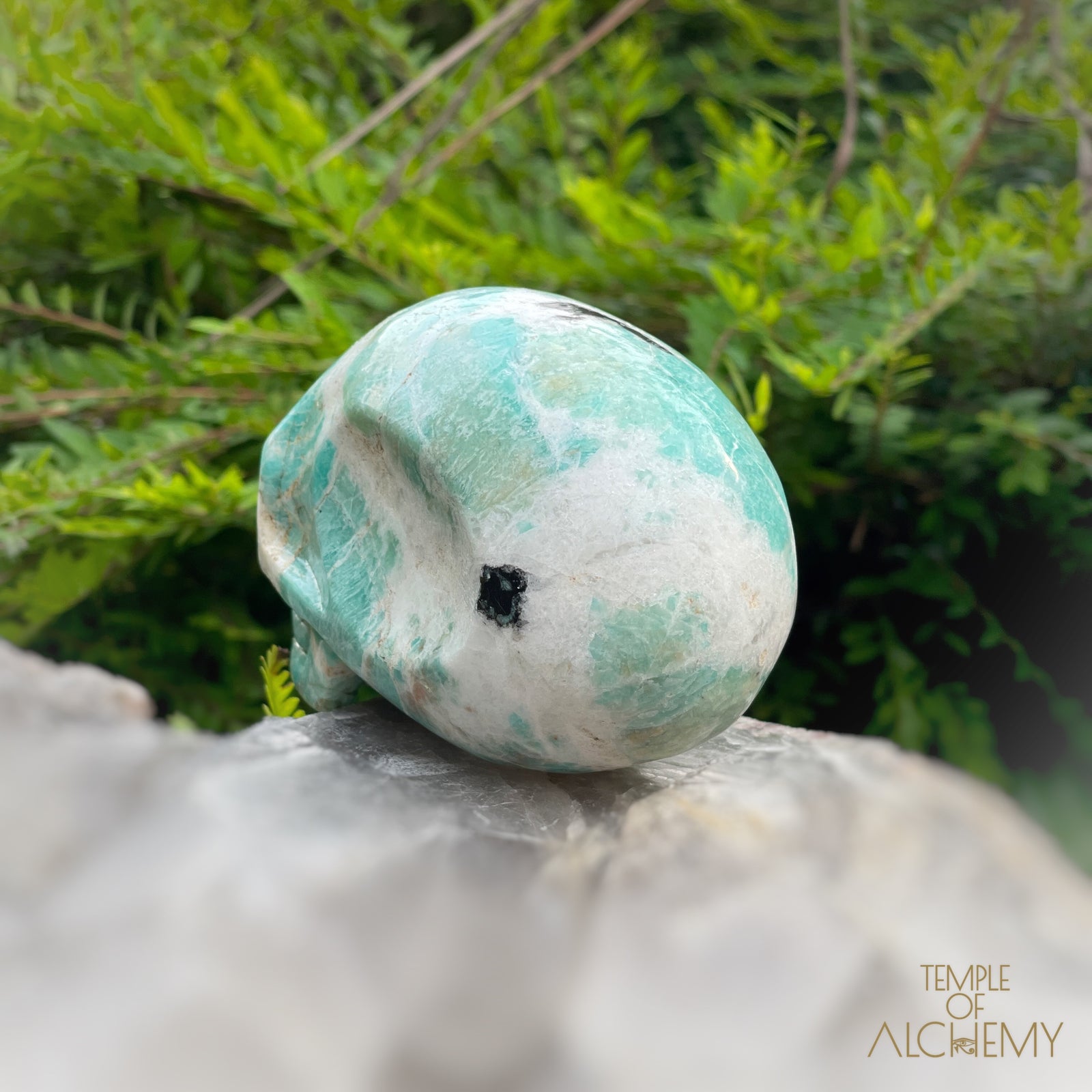 Amazonite x Black Tourmaline