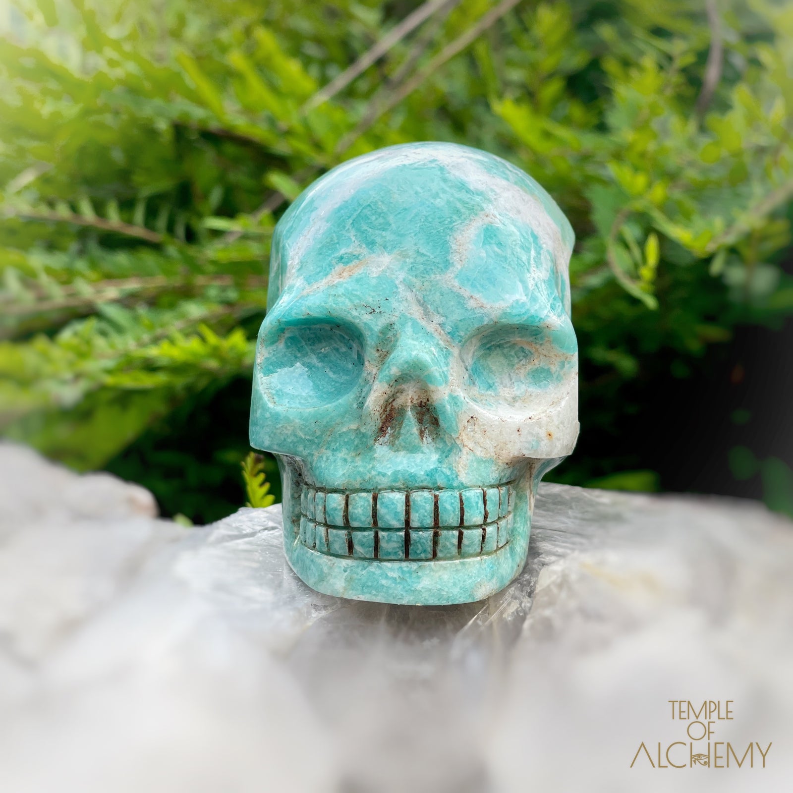 Amazonite x Black Tourmaline