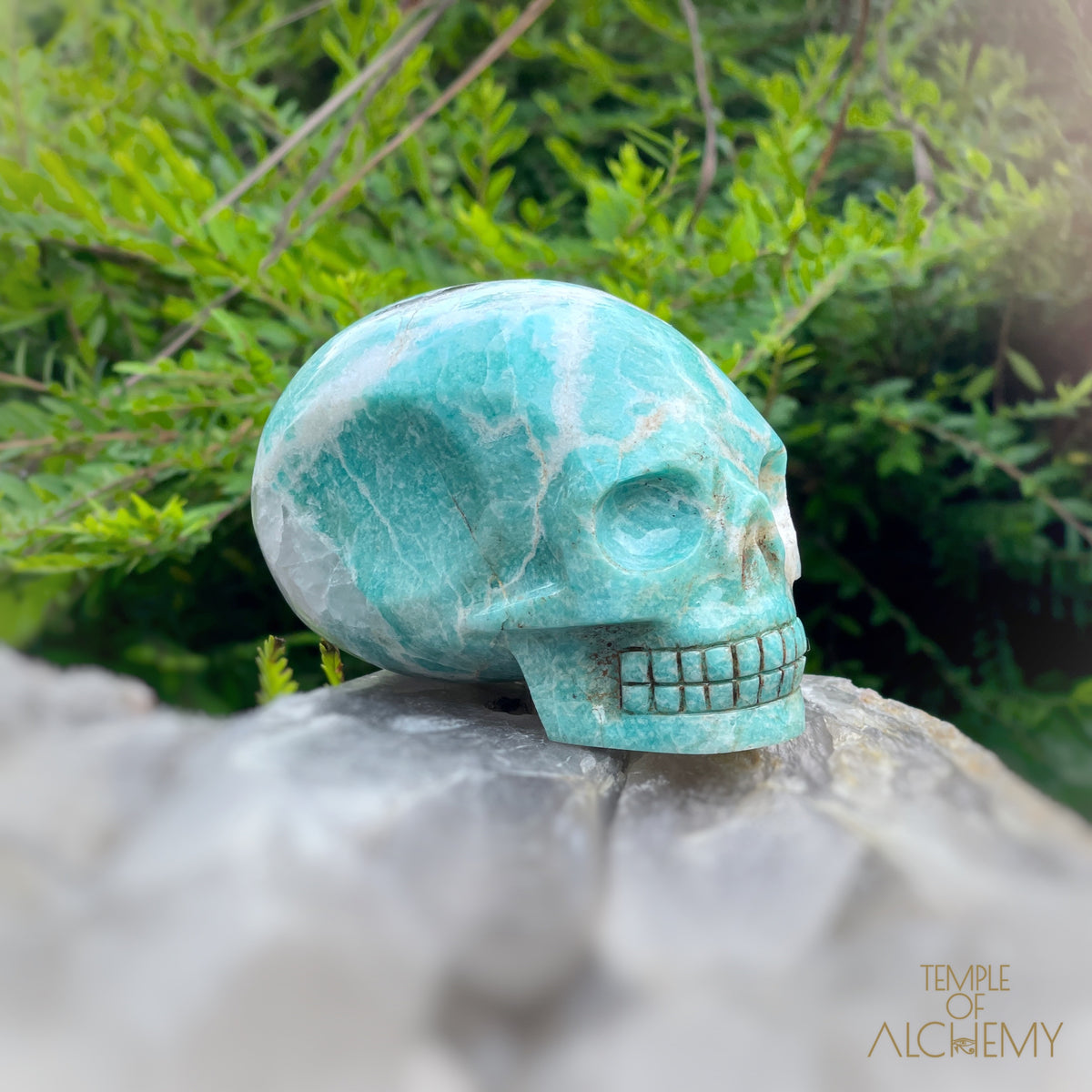 Amazonite x Black Tourmaline