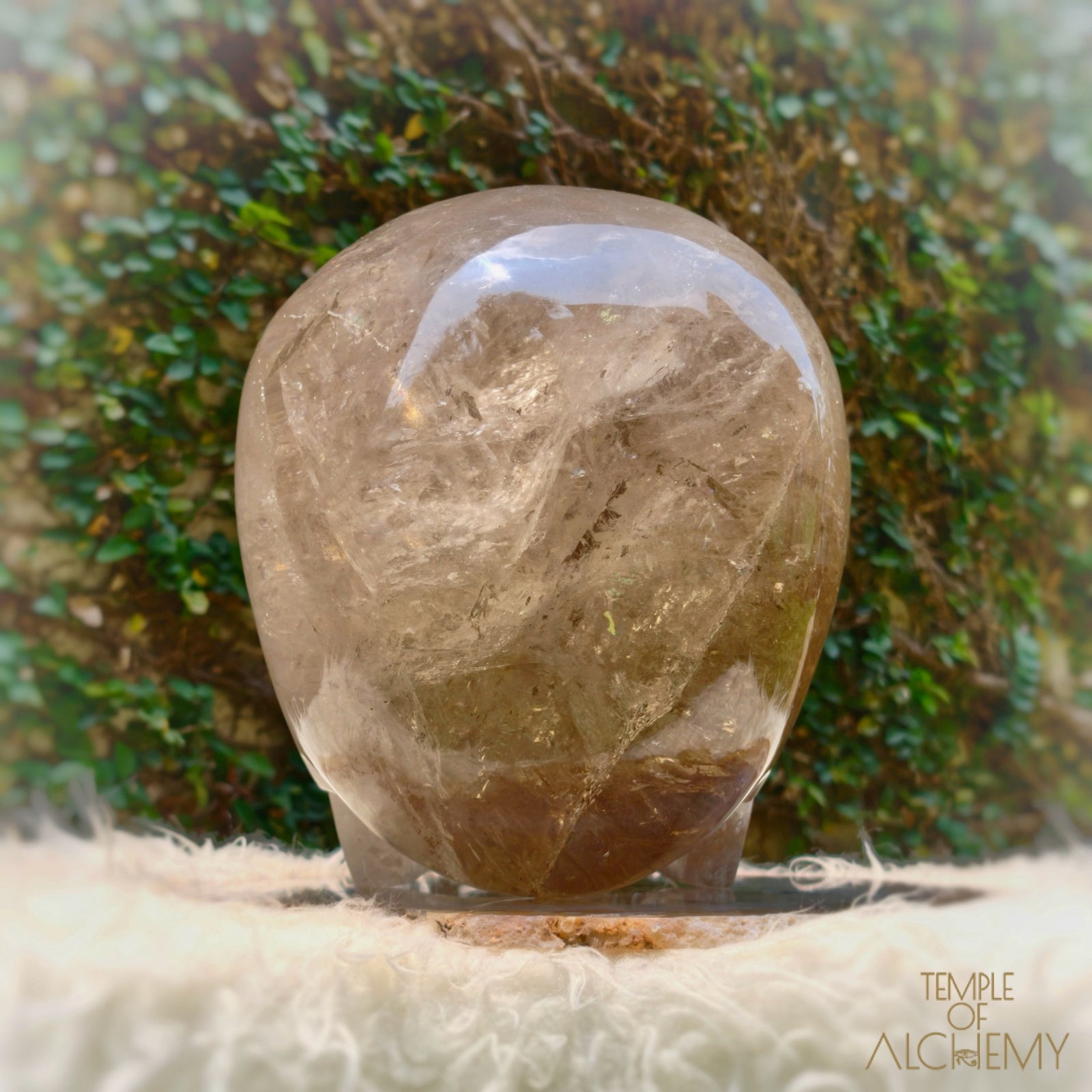 Smoky Citrine Sirius Quartz