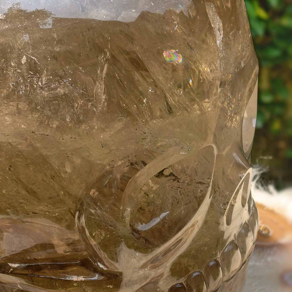 Smoky Citrine Sirius Quartz