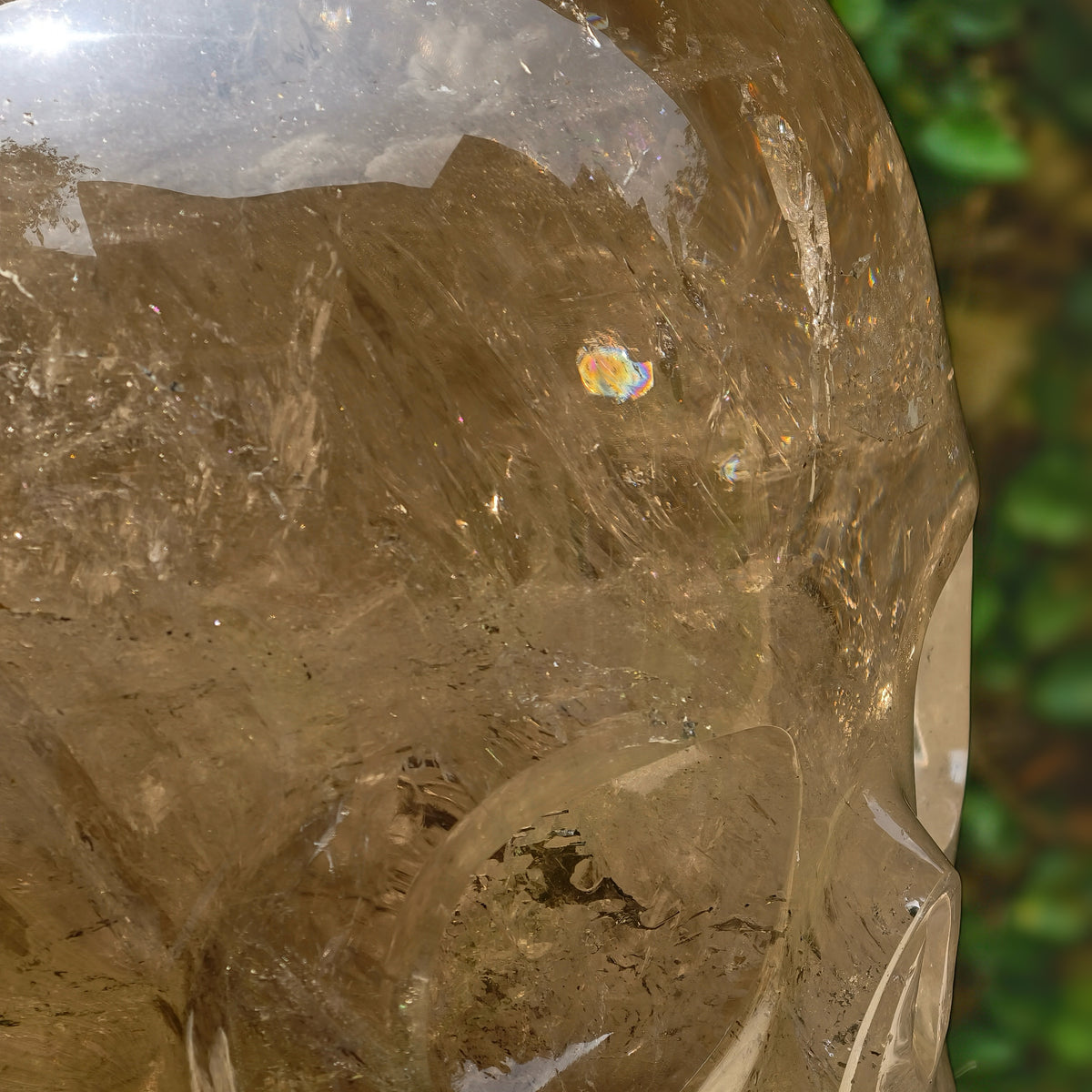 Smoky Citrine Sirius Quartz