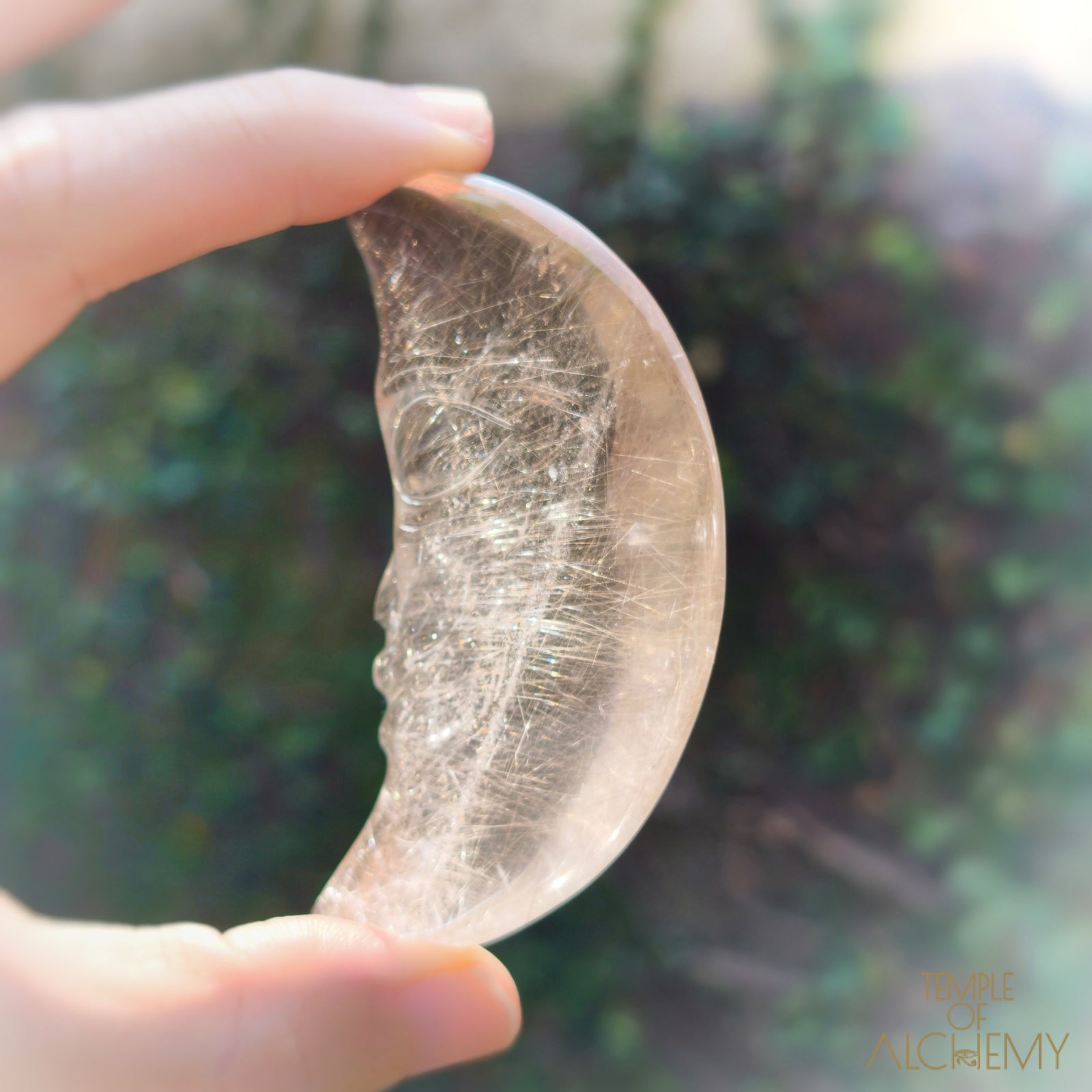 Golden Rutiles in Citrine