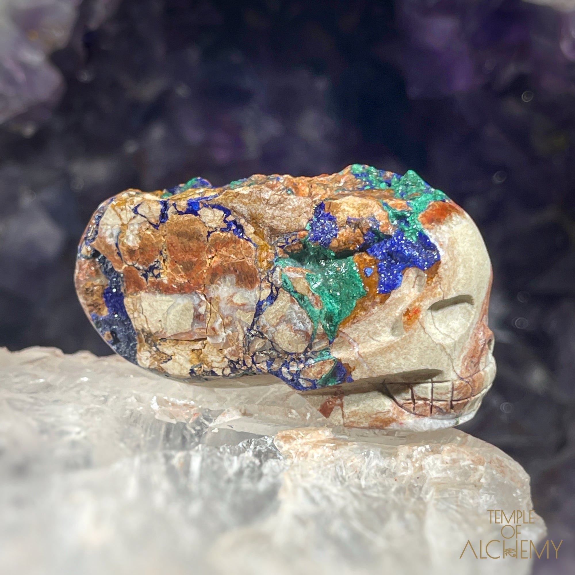 Azurite Malachite