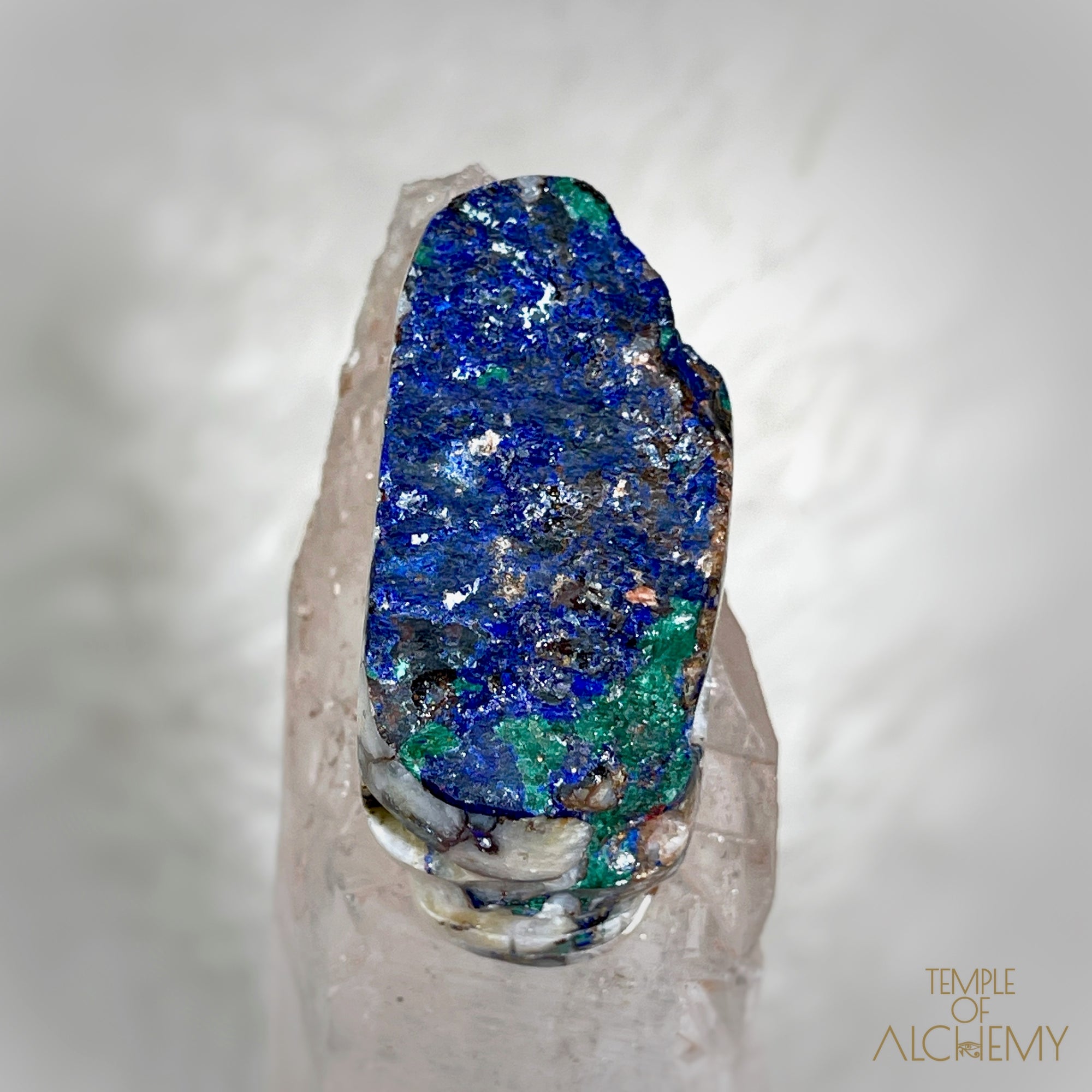 Azurite Malachite