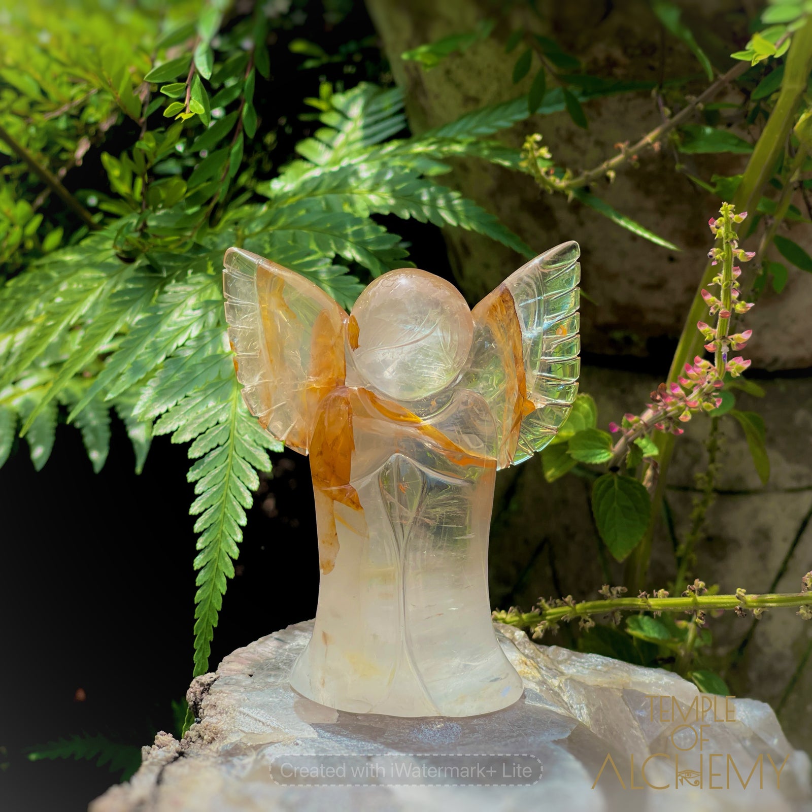 Golden Healer x Girasol Quartz