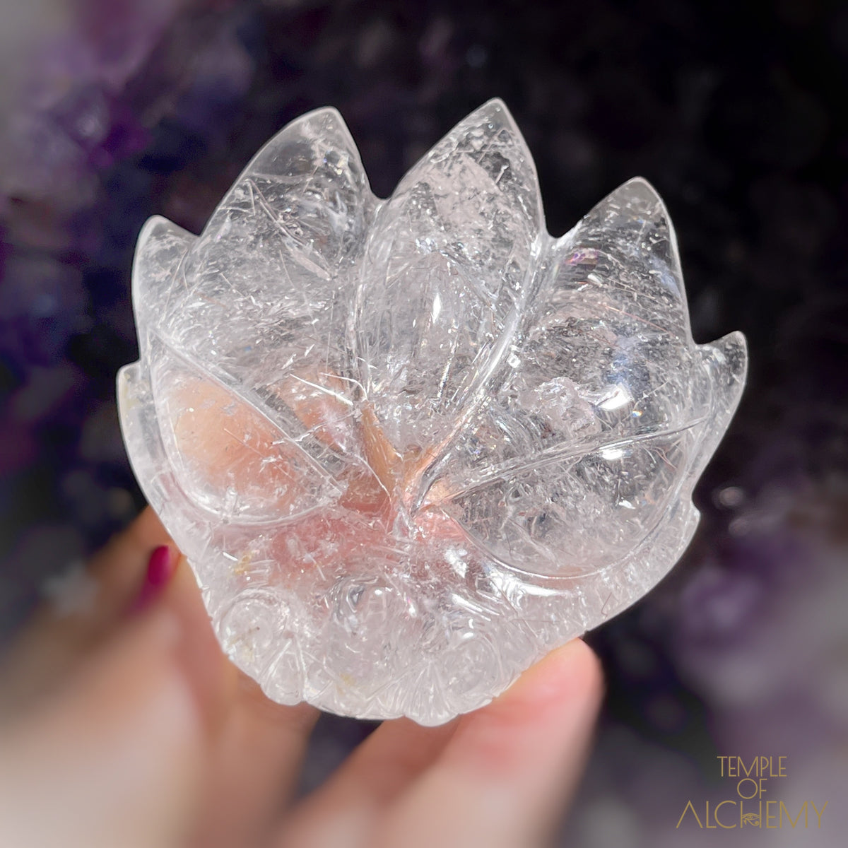 Copper x Silver Rutiles in Clear Quartz