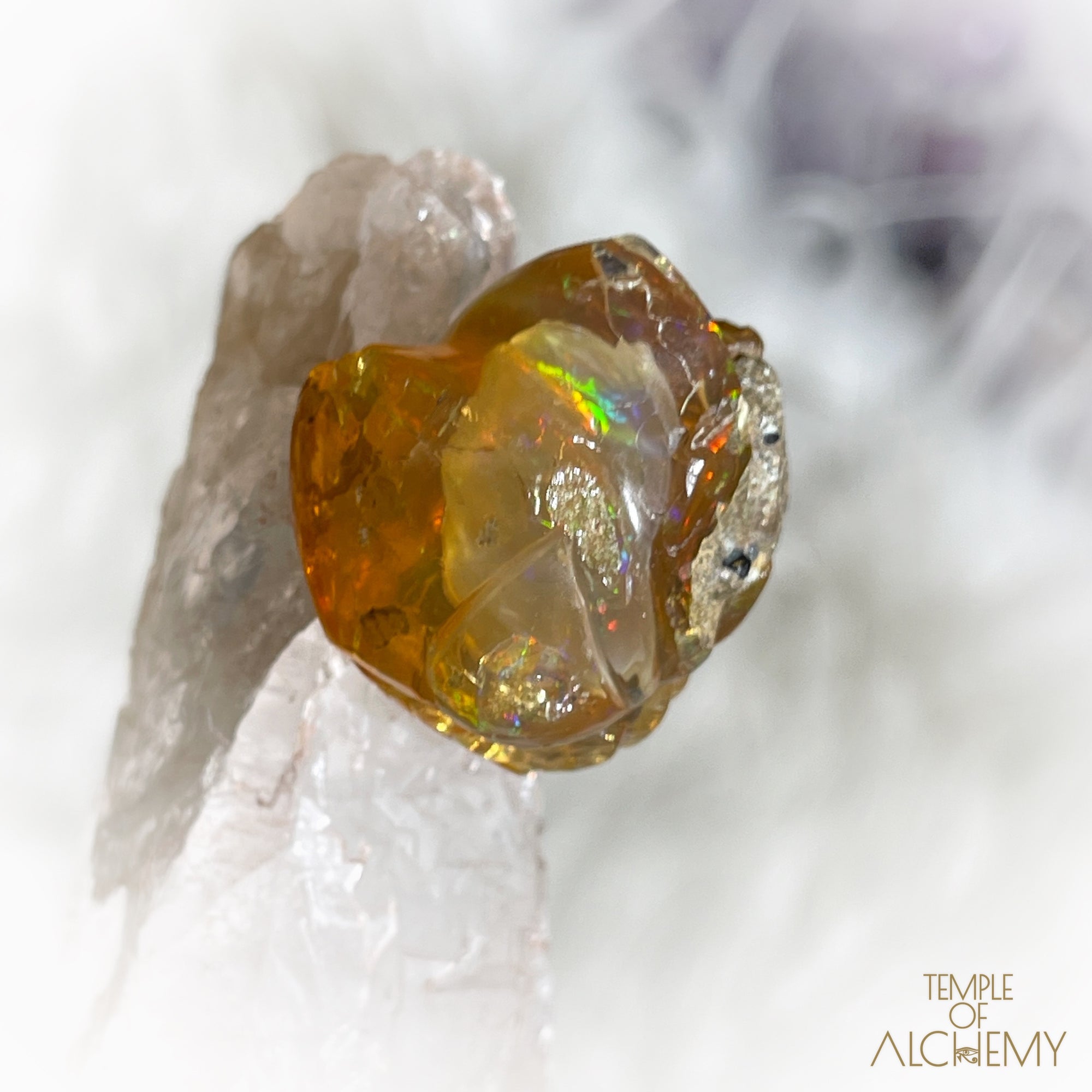 * RESERVED A.S * Phantom Ethiopian Opal