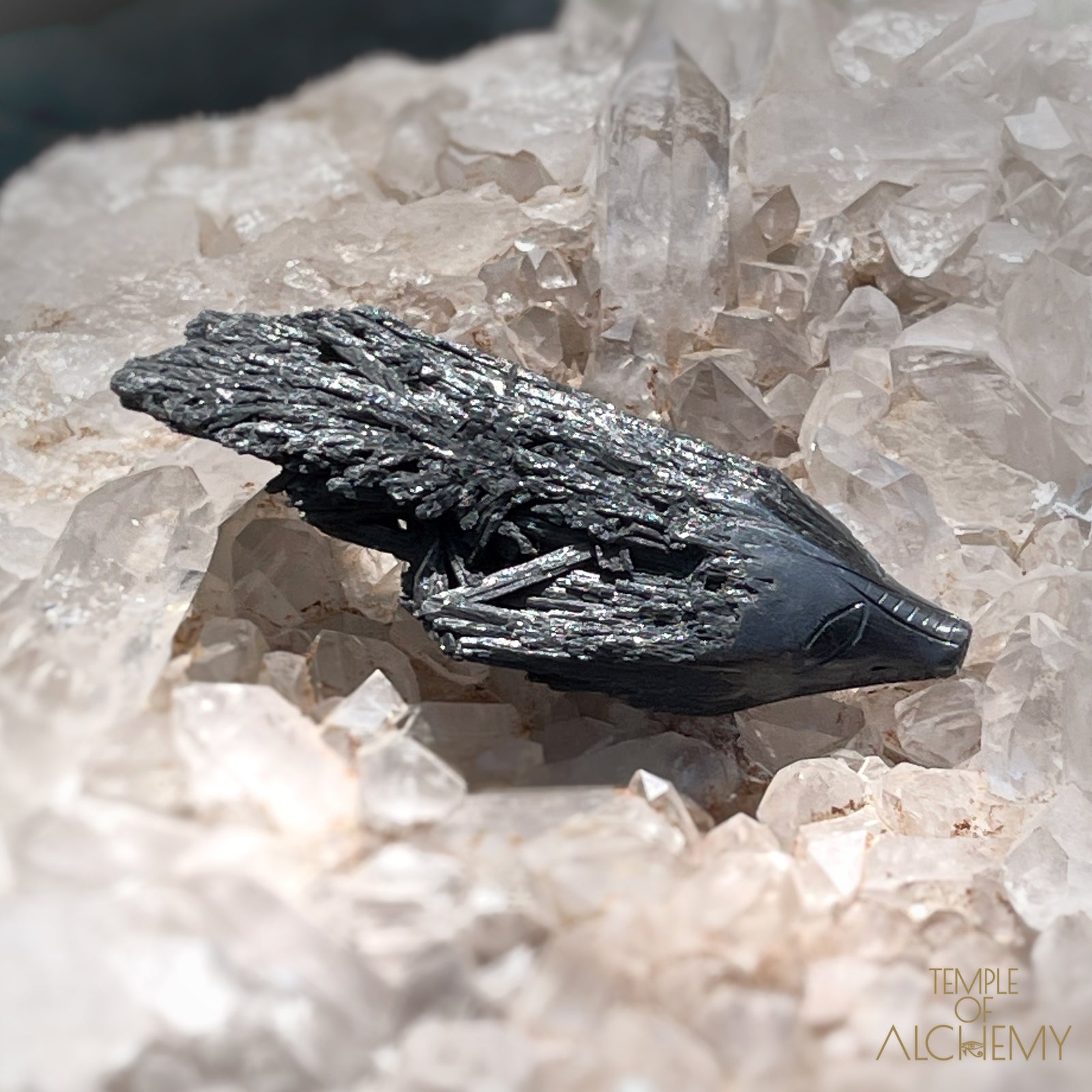 Black Kyanite
