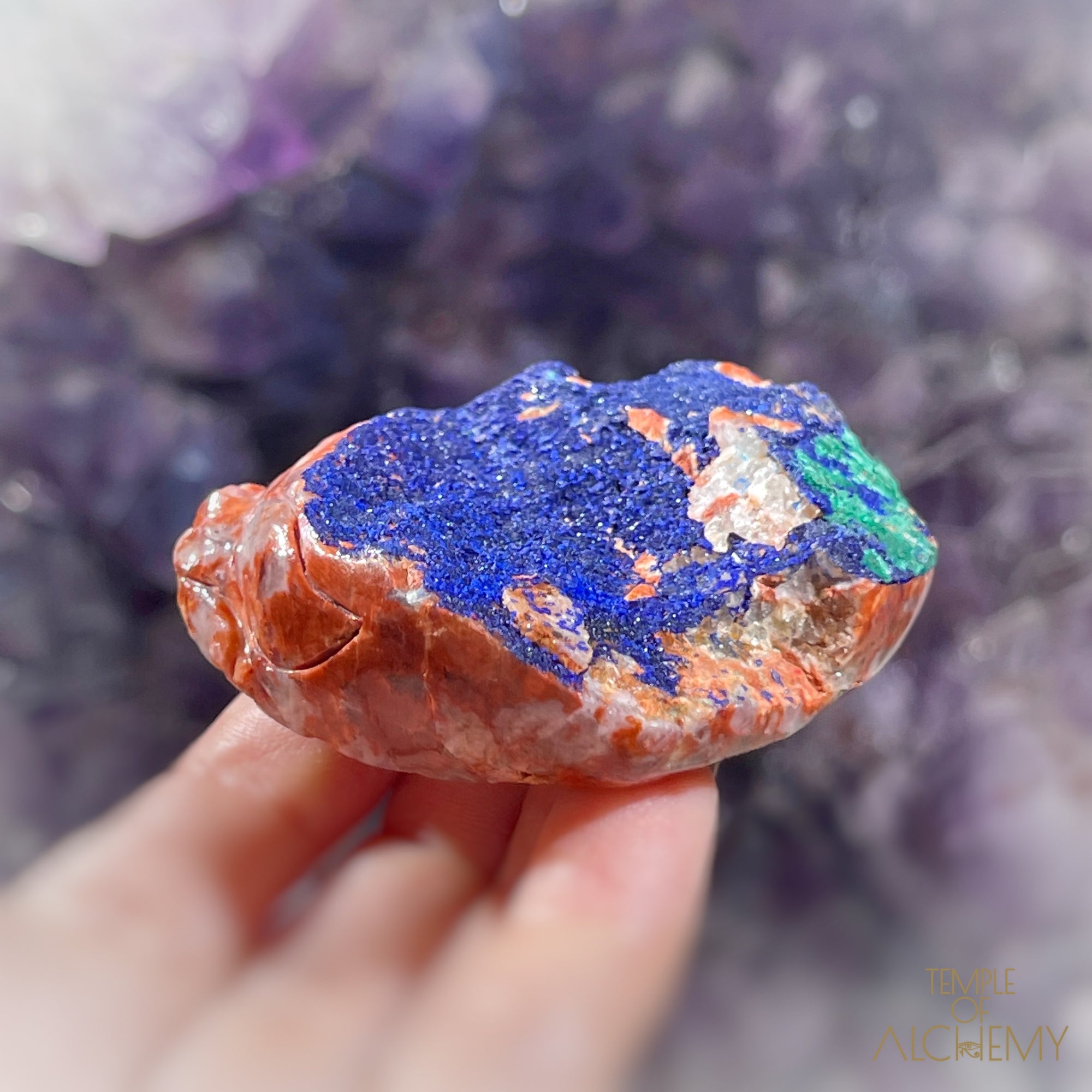 Azurite Malachite