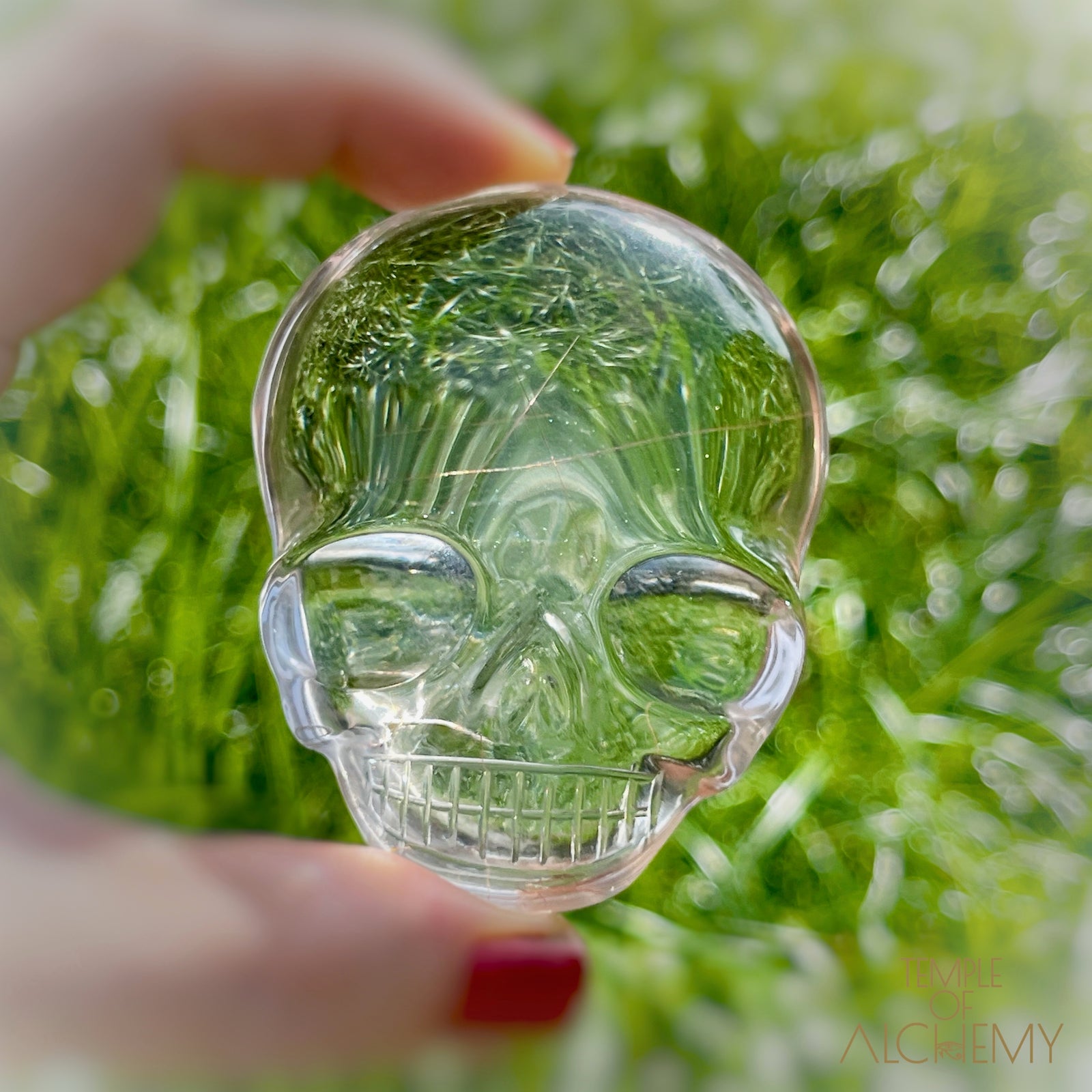 Ascension 𓄂♡𓆃 Copper Rutiles in Clear Quartz