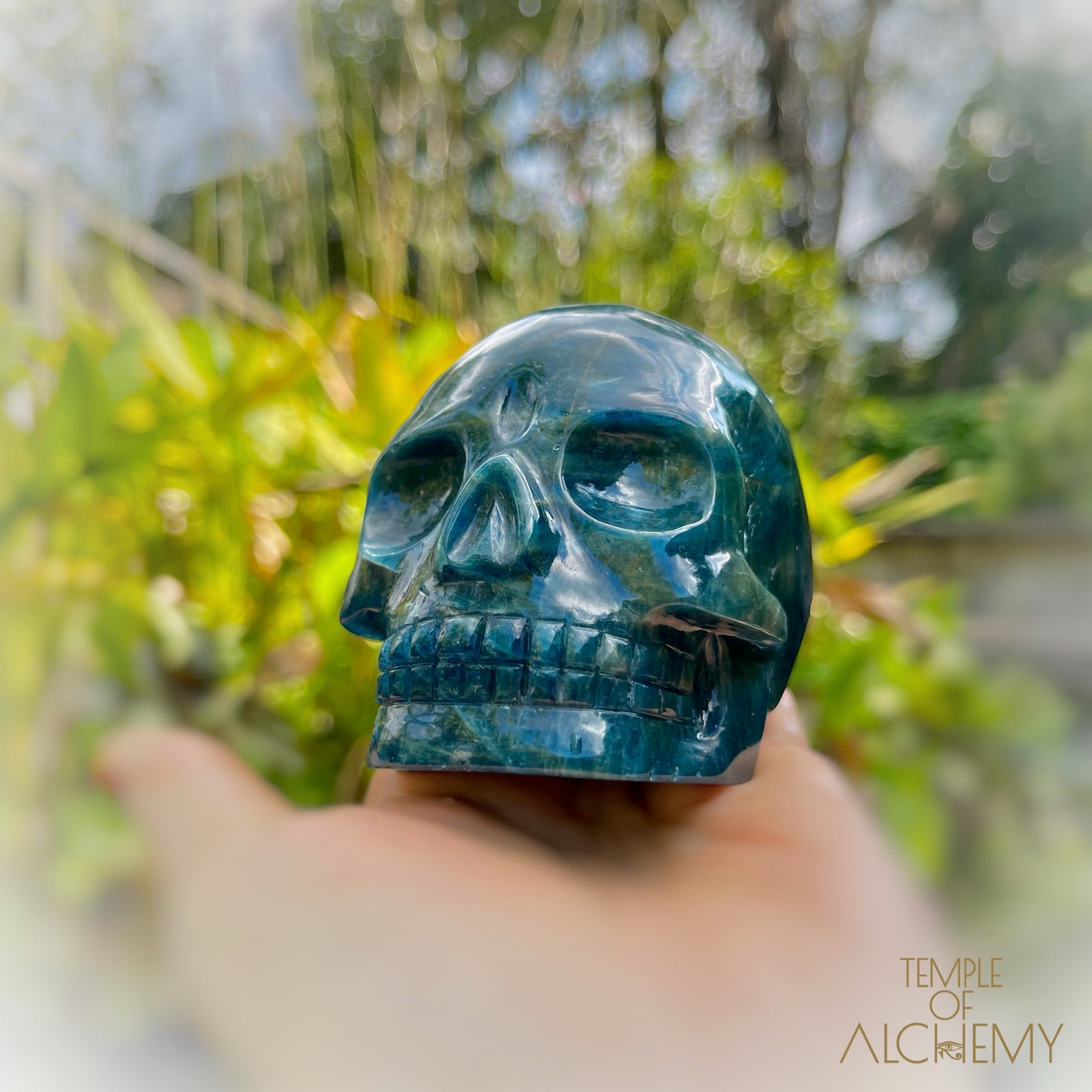 Cat's Eye Apatite Blue Apatite