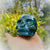 Cat's Eye Apatite Blue Apatite