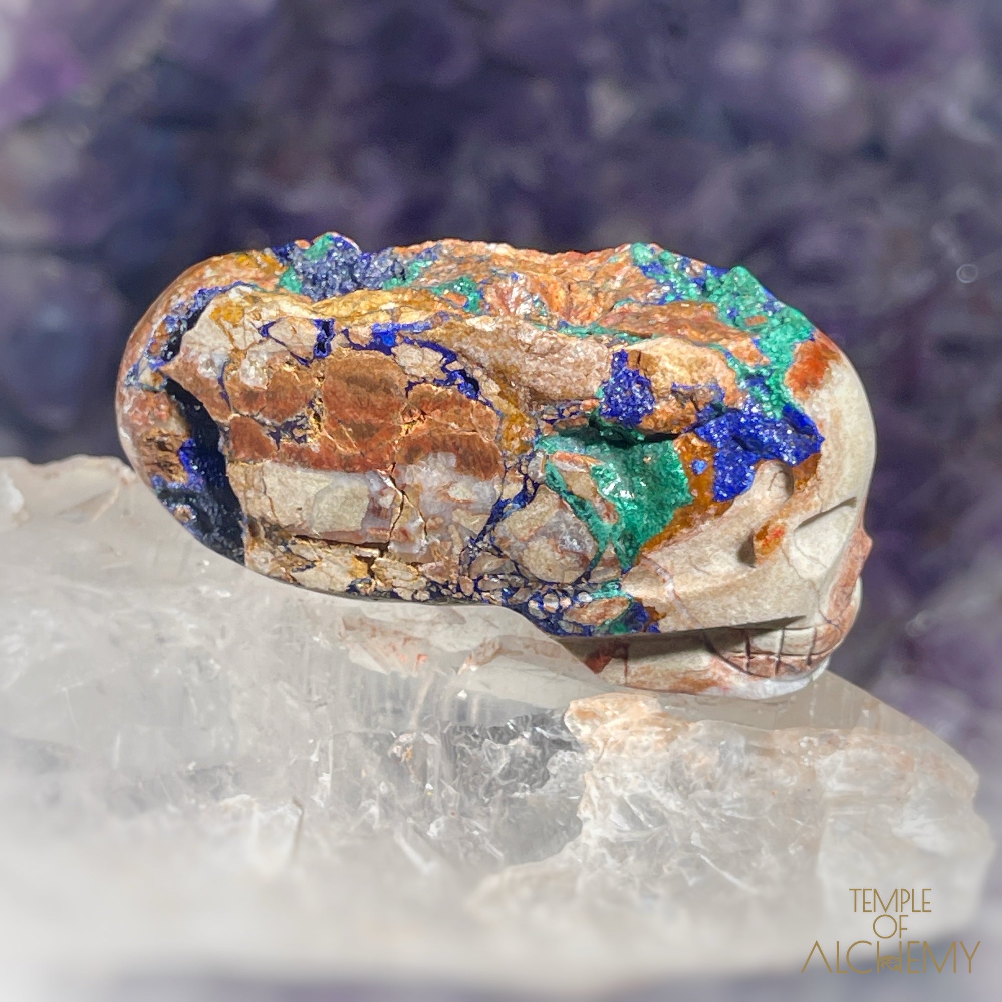 Azurite Malachite