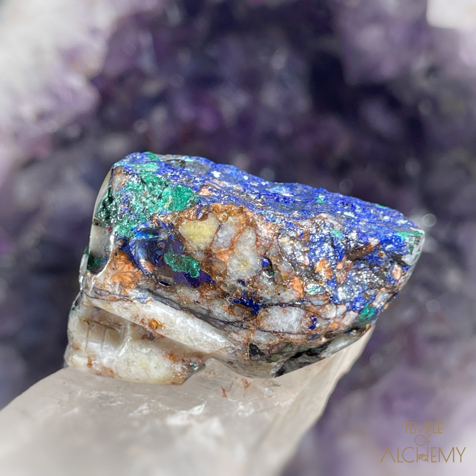 Azurite Malachite