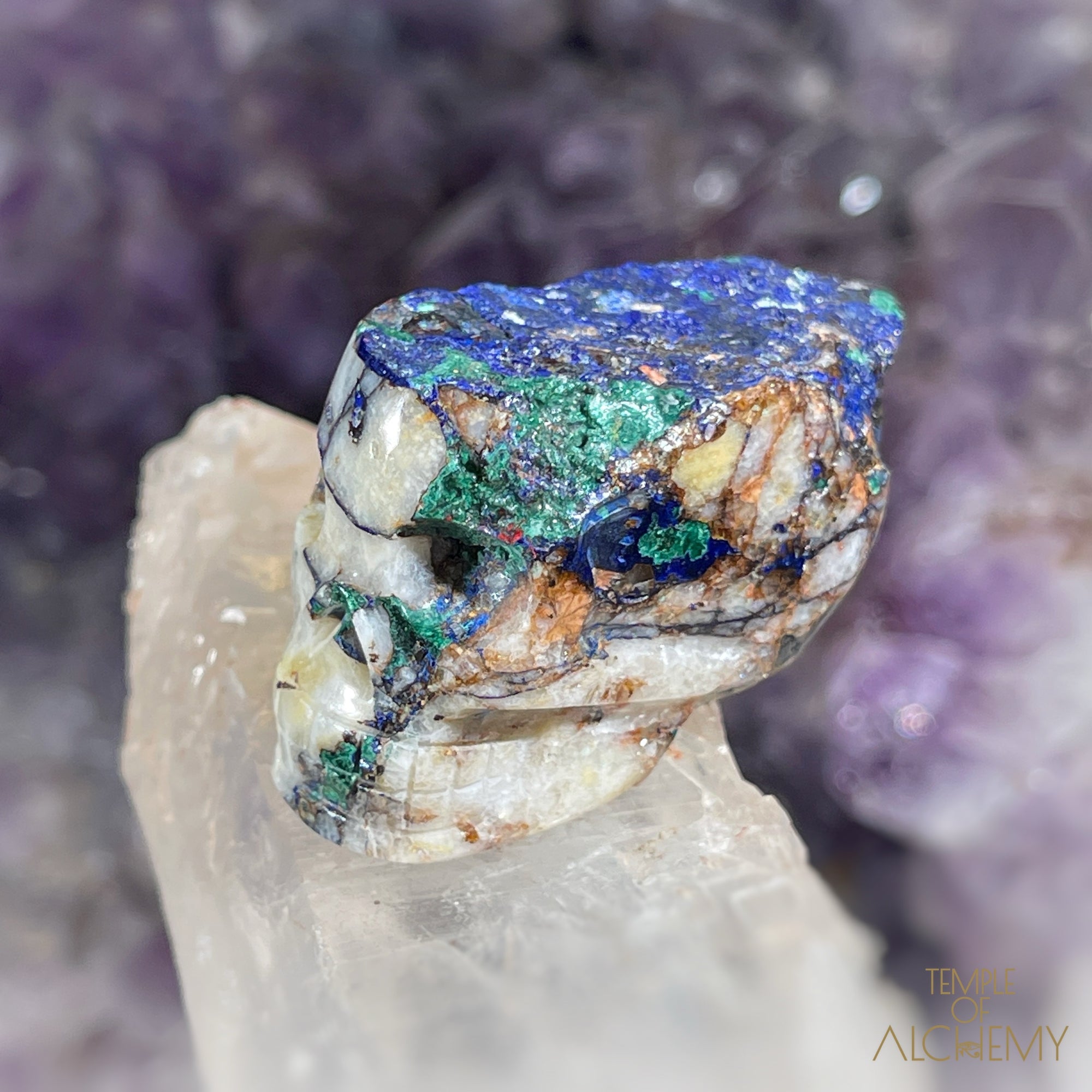 Azurite Malachite