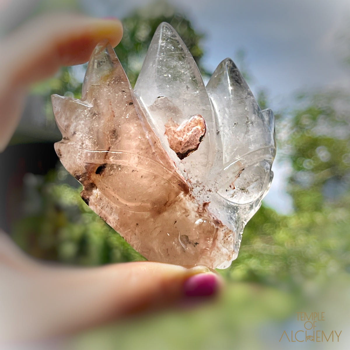 Opalised Chalcedony in Quartz