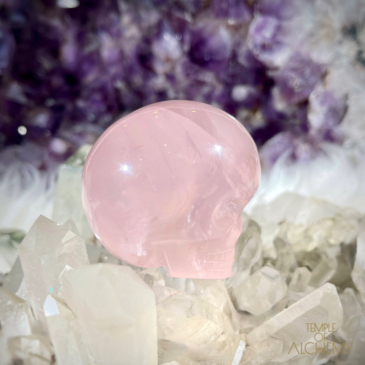 Star Rose Quartz